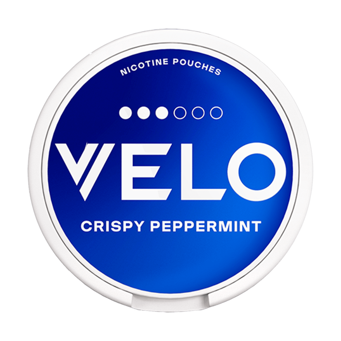 Velo Slim Nicotine Pouches Crispy Peppermint 10mg