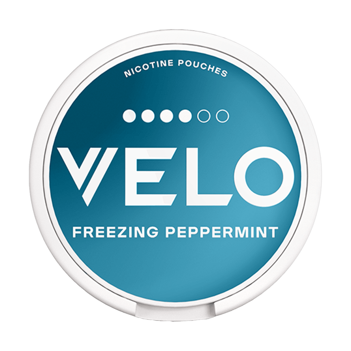 Velo Slim Nicotine Pouches Freezing Peppermint 11mg