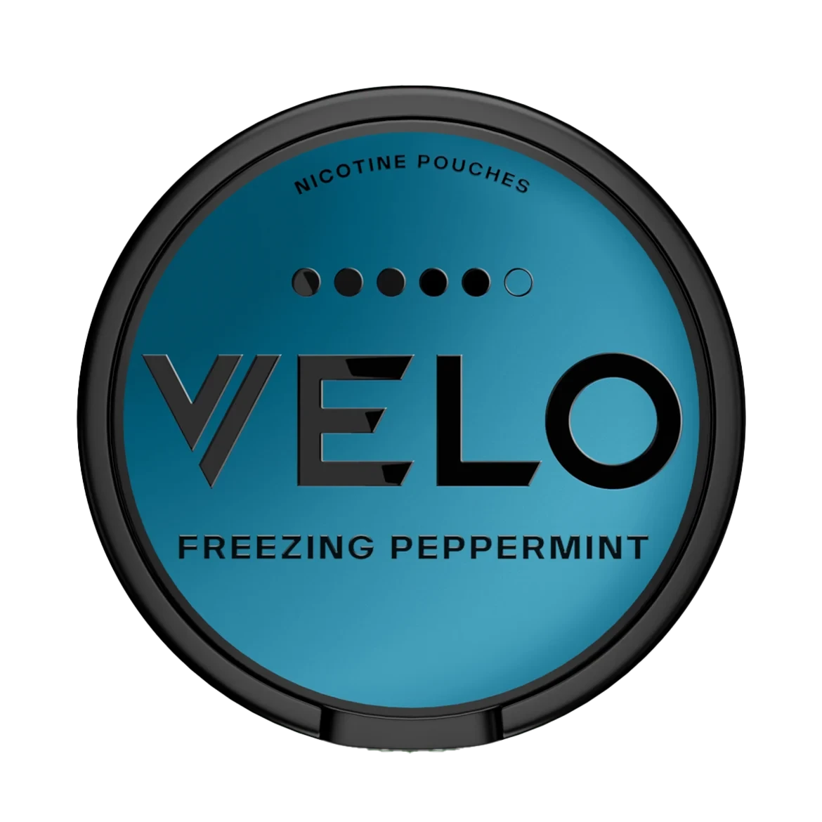 Velo Slim Nicotine Pouches Freezing Peppermint 14mg