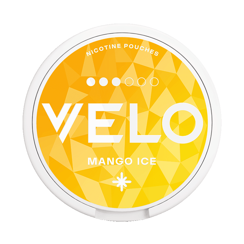Velo Slim Nicotine Pouches Mango Ice 10mg
