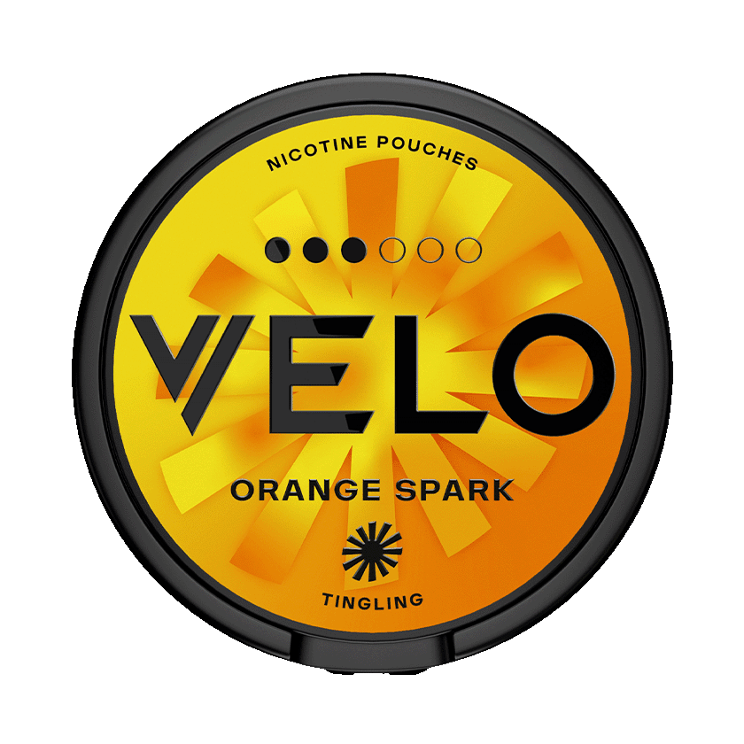 Velo Slim Nicotine Pouches Orange Spark 10mg