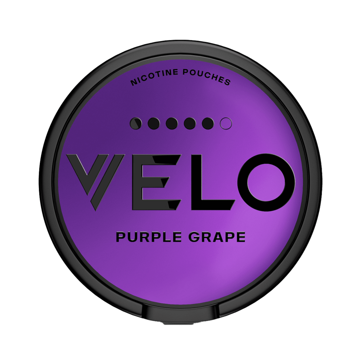 Velo Slim Nicotine Pouches Purple Grape 14mg