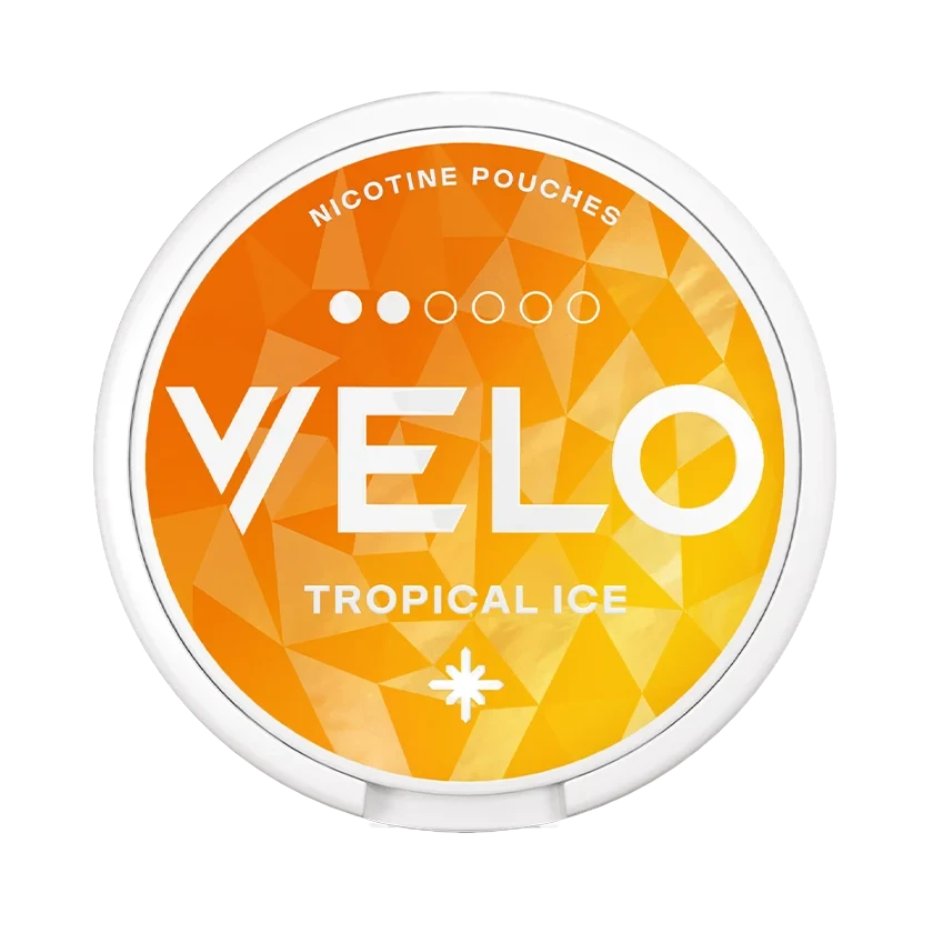 Velo Mini Nicotine Pouches Tropical Ice 6mg