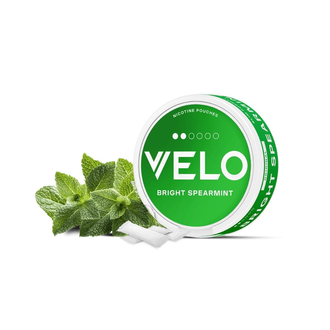 Velo Mini Nicotine Pouches Bright Spearmint 6mg
