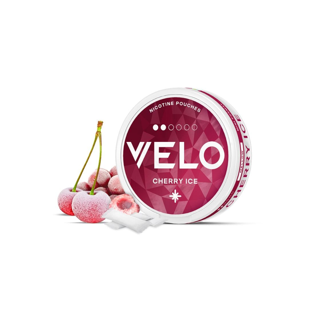 Velo Mini Nicotine Pouches Cherry Ice 6mg