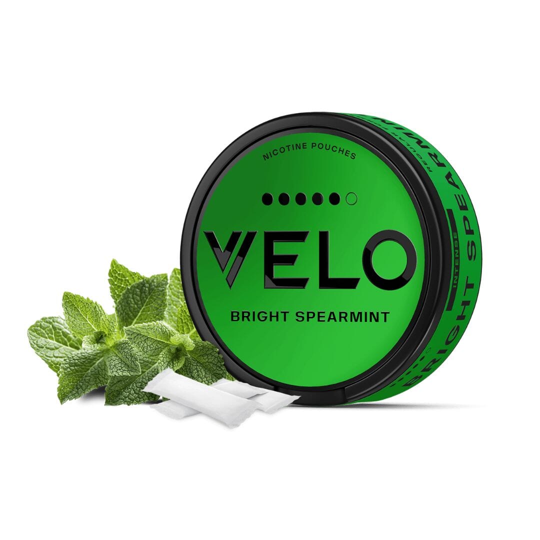 Velo Slim Nicotine Pouches Bright Spearmint 14mg