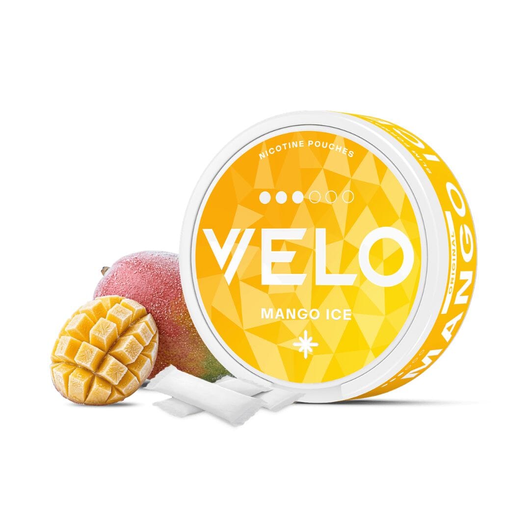 Velo Slim Nicotine Pouches Mango Ice 10mg