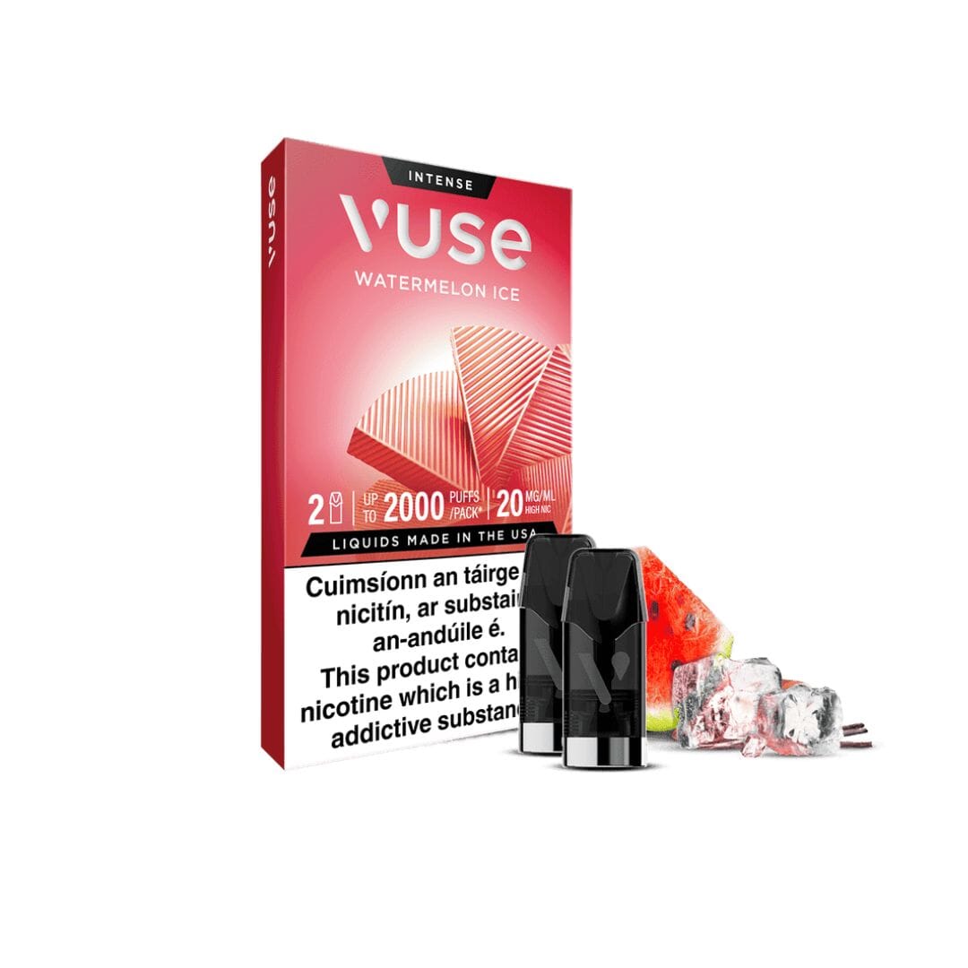 VUSE Extra Intense ePod Cartridges Watermelon Ice 20MG - High Nicotine