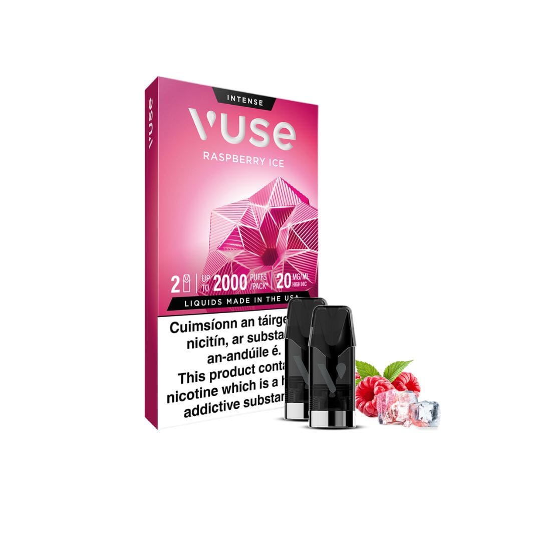 VUSE Extra Intense ePod Cartridges Raspberry Ice 20MG - High Nicotine