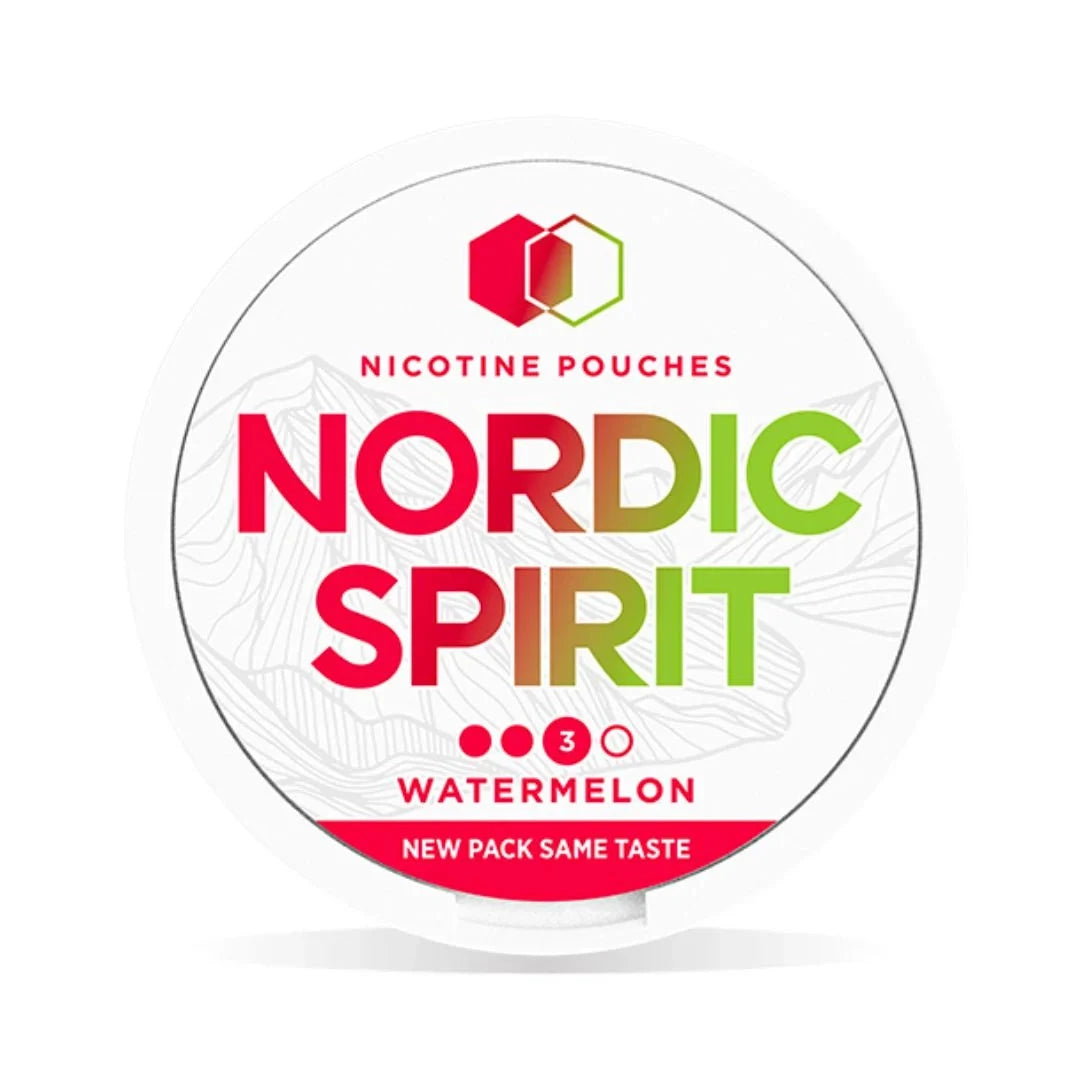 Nordic Spirit Nicotine Pouches Watermelon Strong