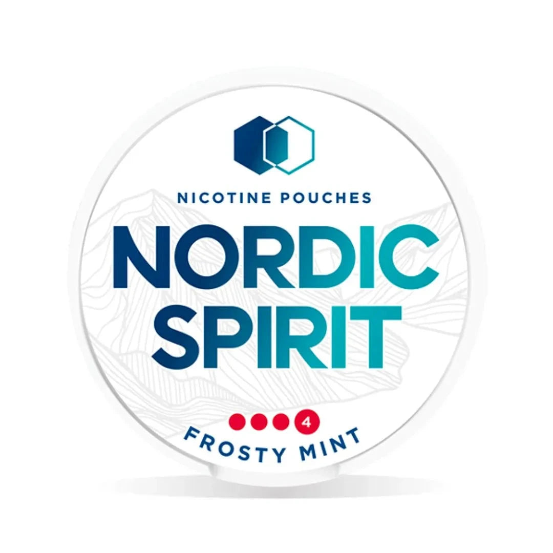 Nordic Spirit Nicotine Pouches Frosty Mint X-Strong