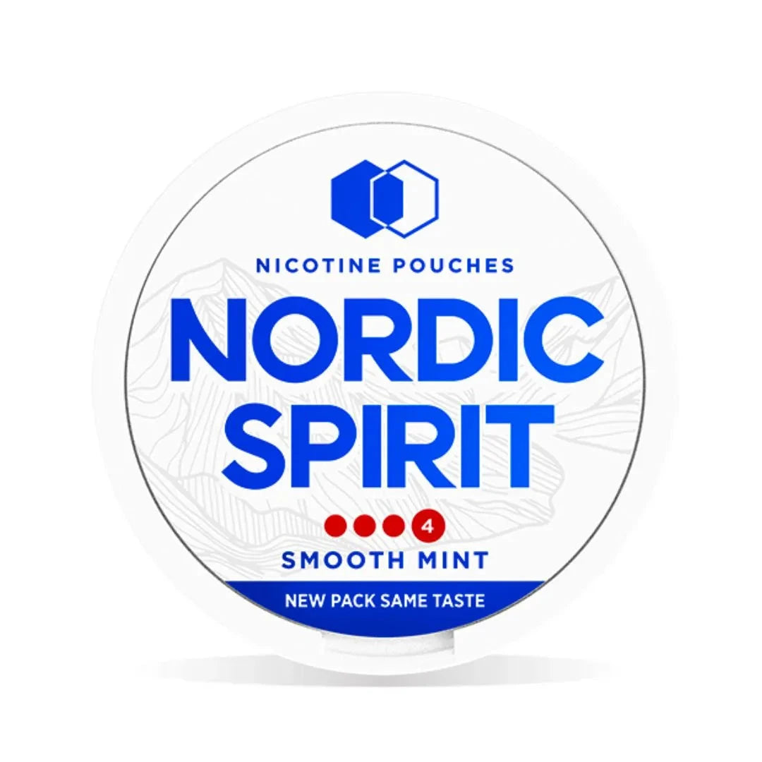 Nordic Spirit Nicotine Pouches Smooth Mint X-Strong