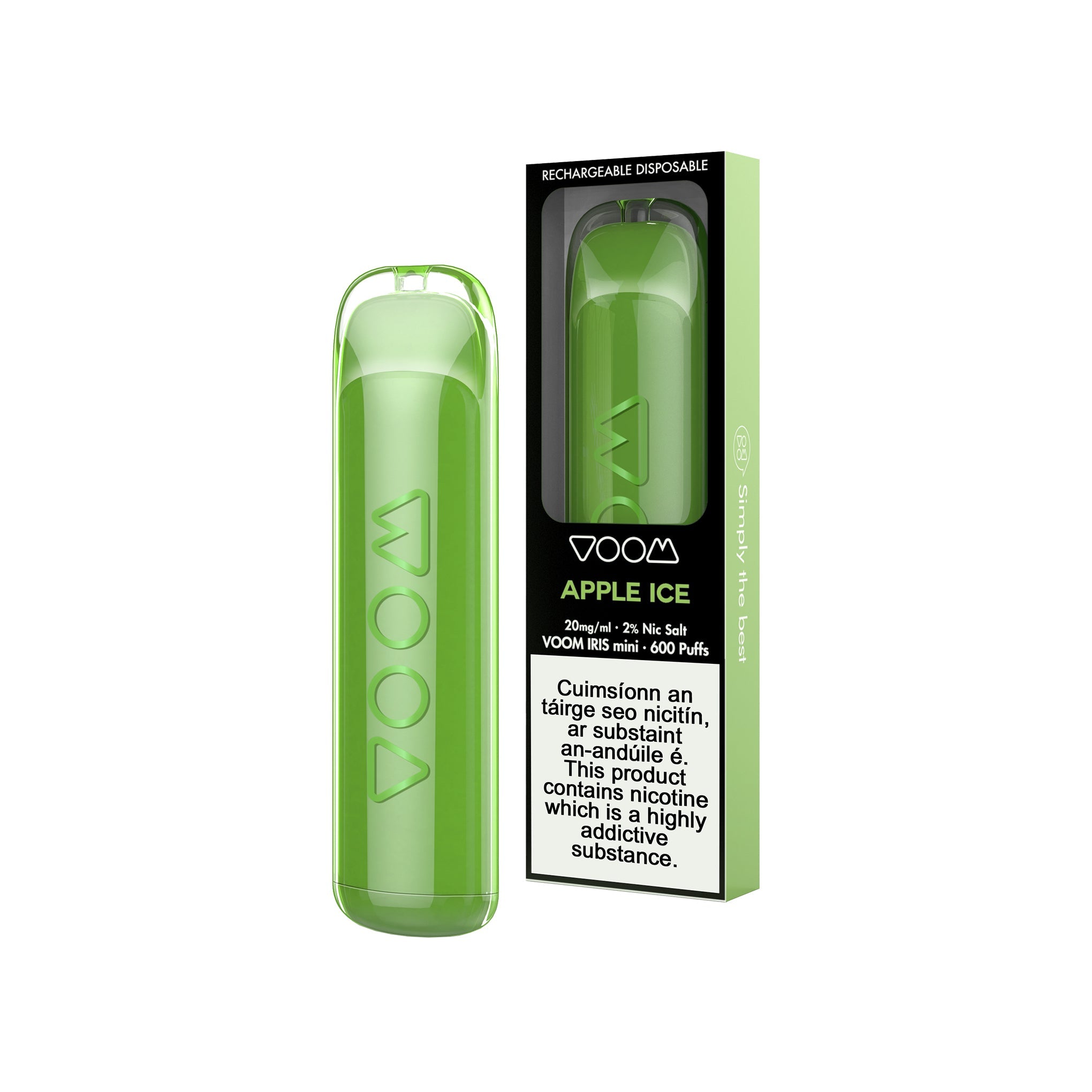 VOOM Iris Disposable Kit Apple Ice