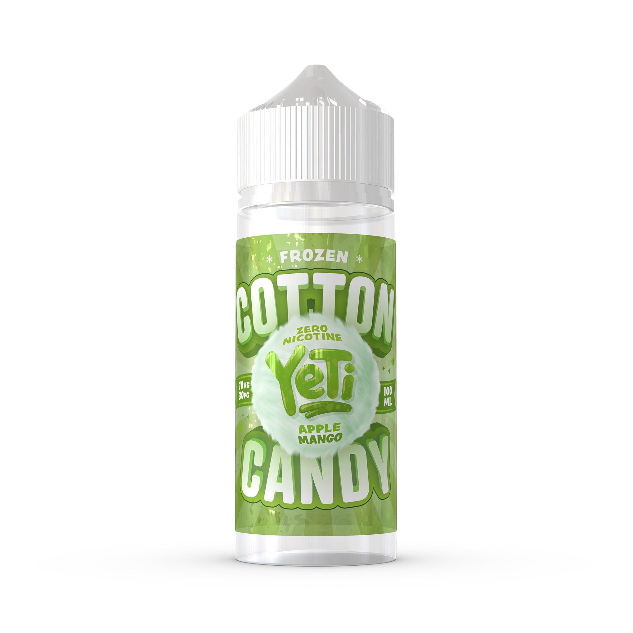 Yeti Cotton Candy Short Fill E-Liquid Apple Mango 