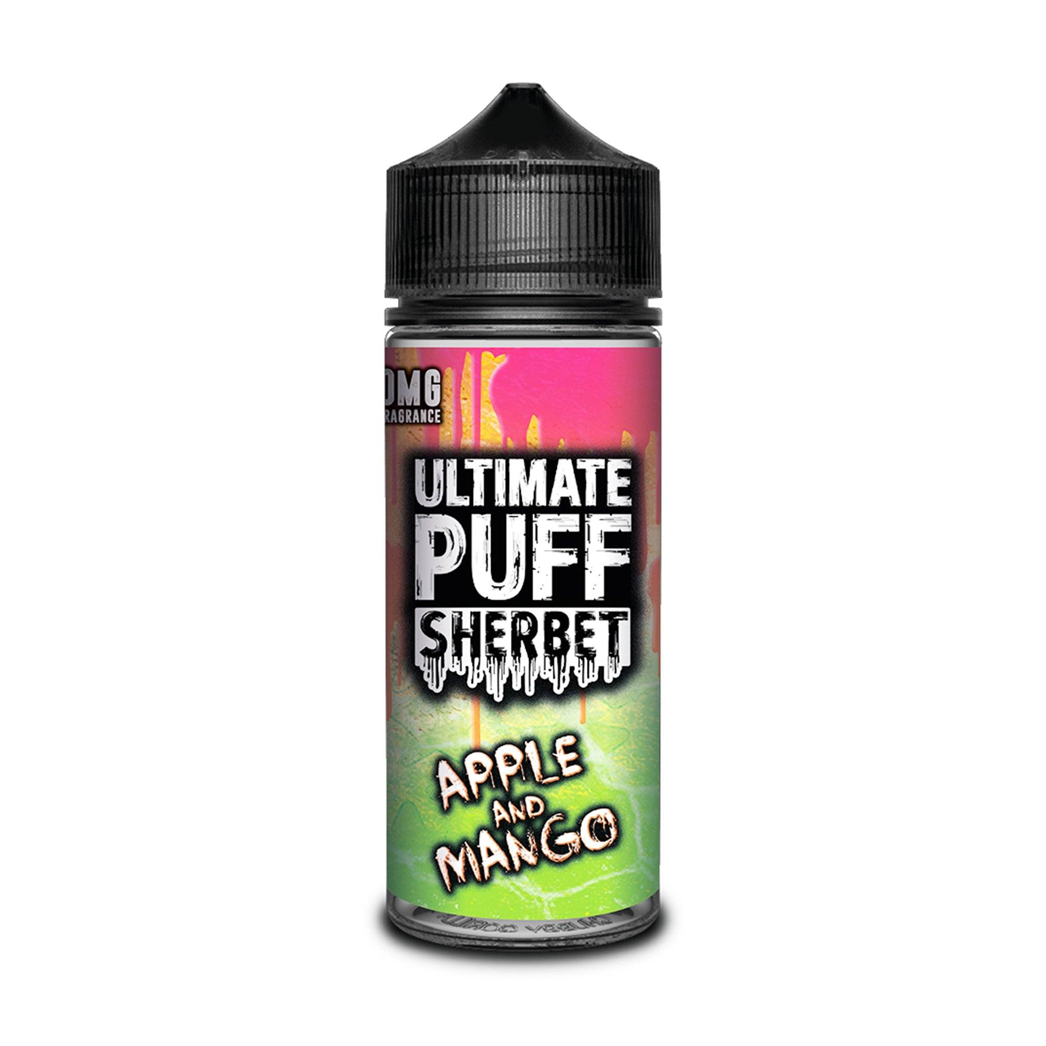 Ultimate Puff Short Fill E-Liquid Apple & Mango Sherbet