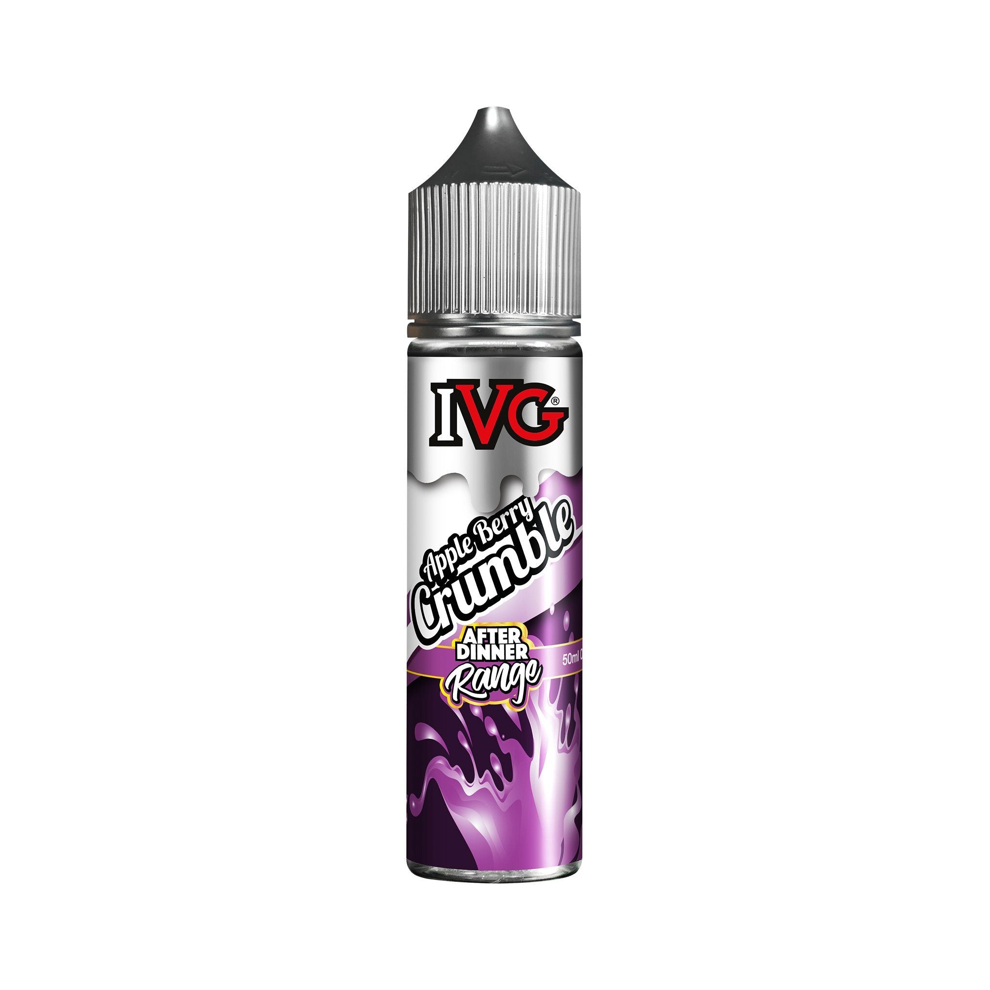 IVG After Dinner Range Short Fill E-Liquid AppleBerry Crumble
