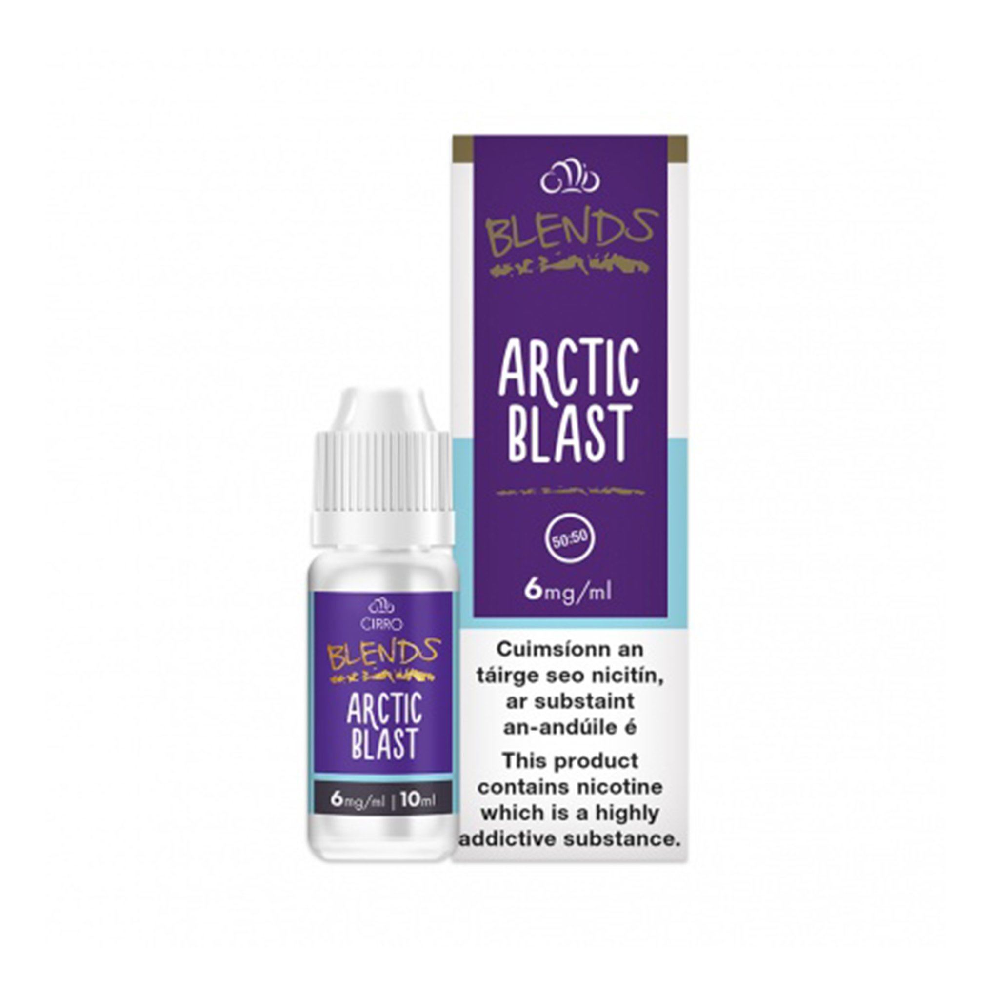 Cirro E-Liquid Arctic Blast 6MG- Low Nicotine
