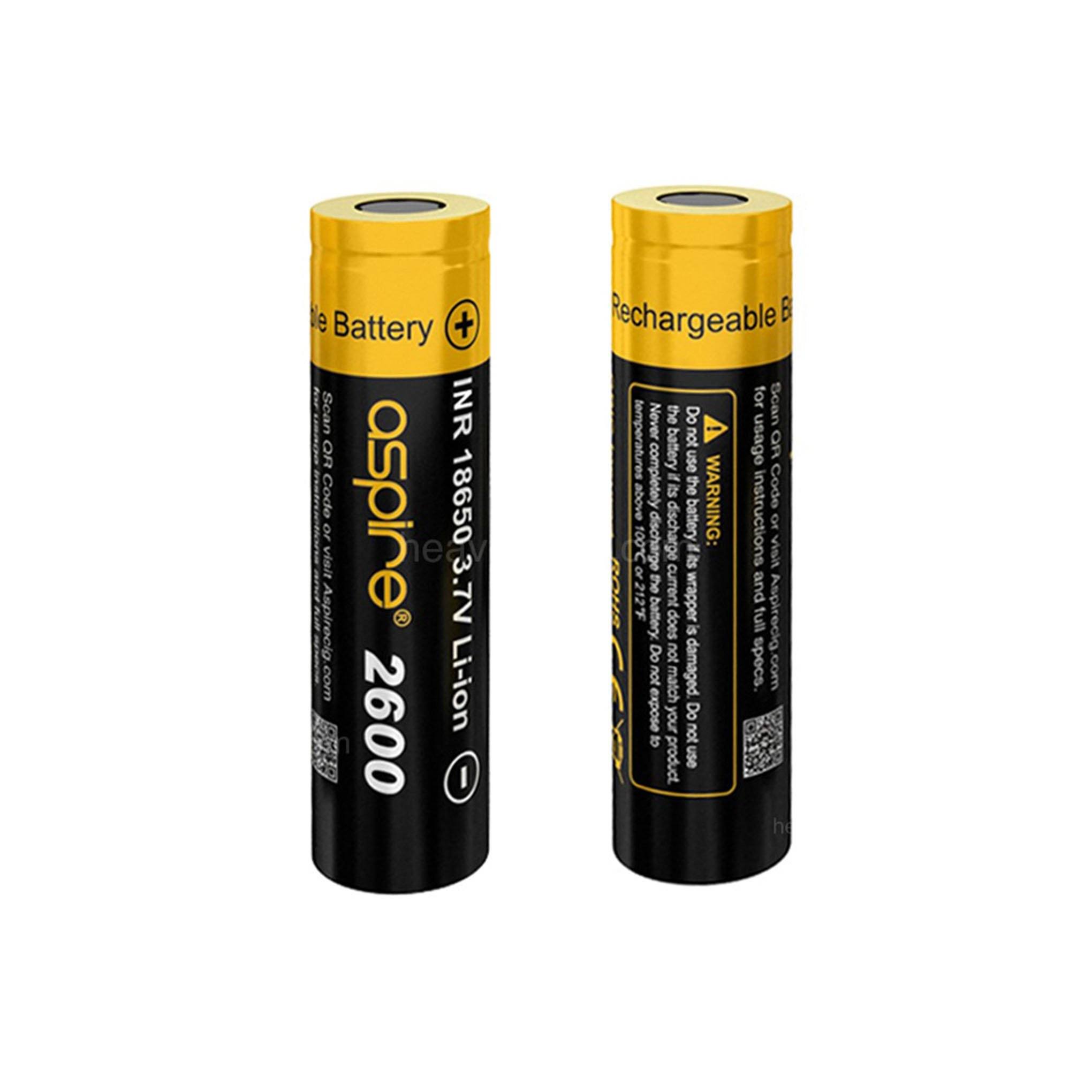 Aspire 18650 2600mAh Battery Aspire 18650 2600mAh Battery