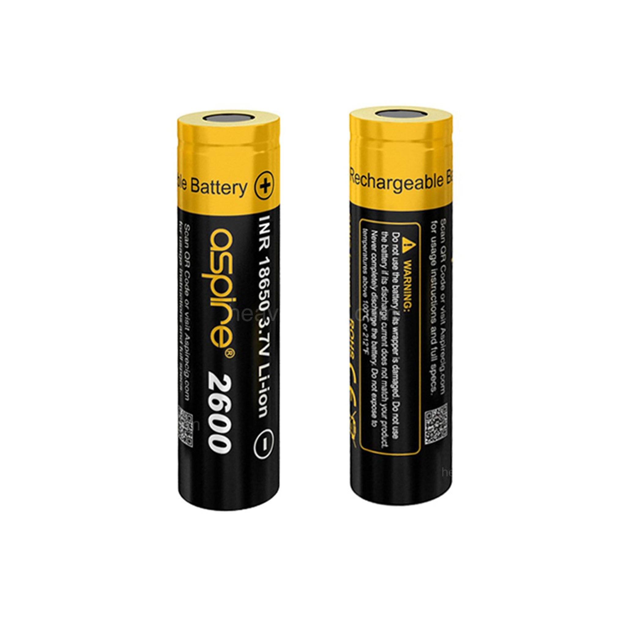 Aspire 18650 2600mAh Battery