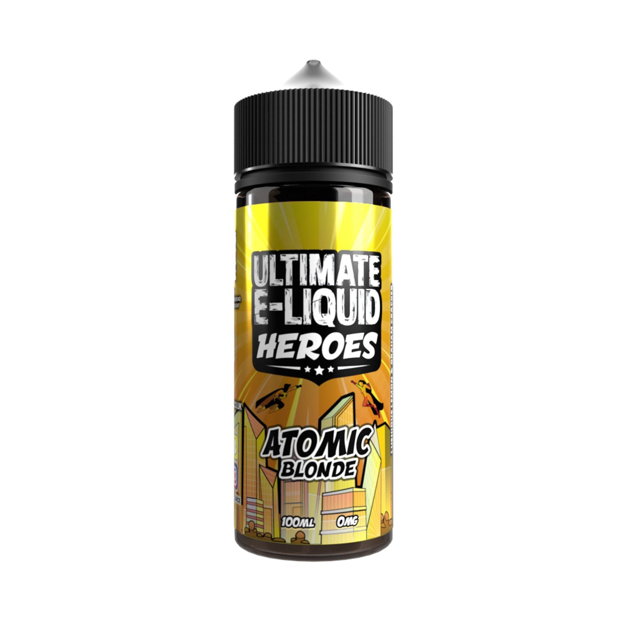 Ultimate Heroes Short Fill E-Liquid Atomic Blonde 