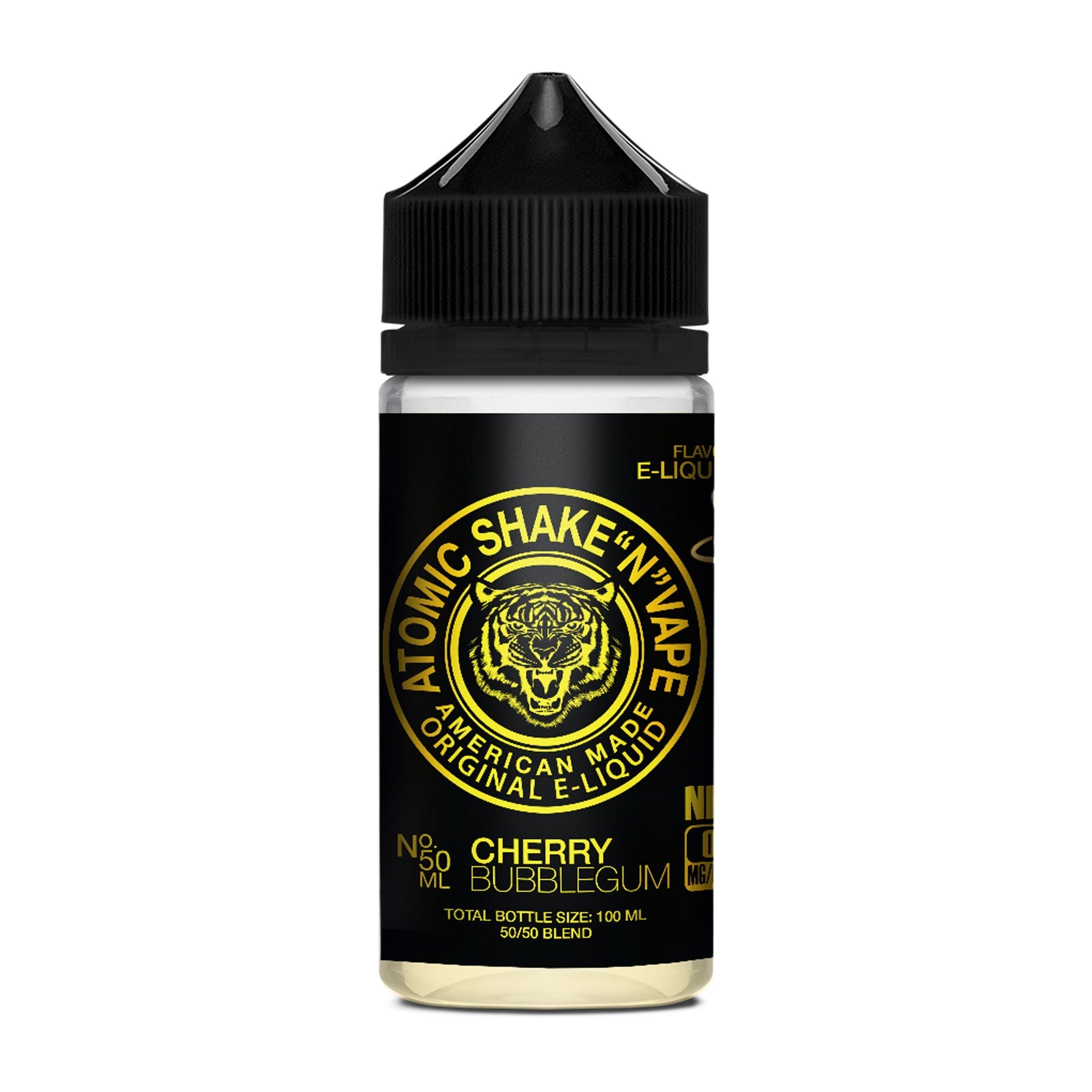 Atomic Short Fill E-Liqud Cherry Bubblegum