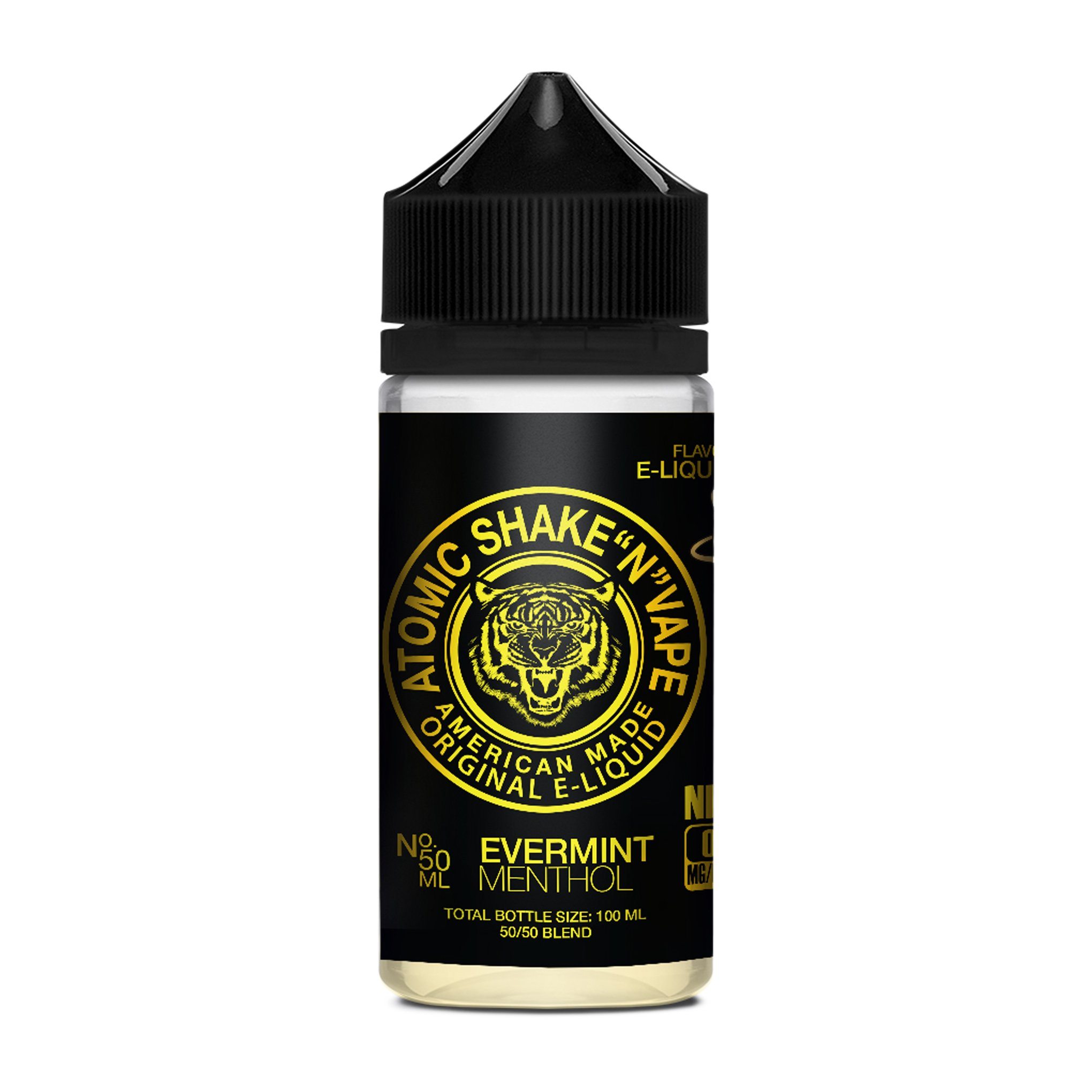 Atomic Short Fill E-Liqud Evermint Menthol