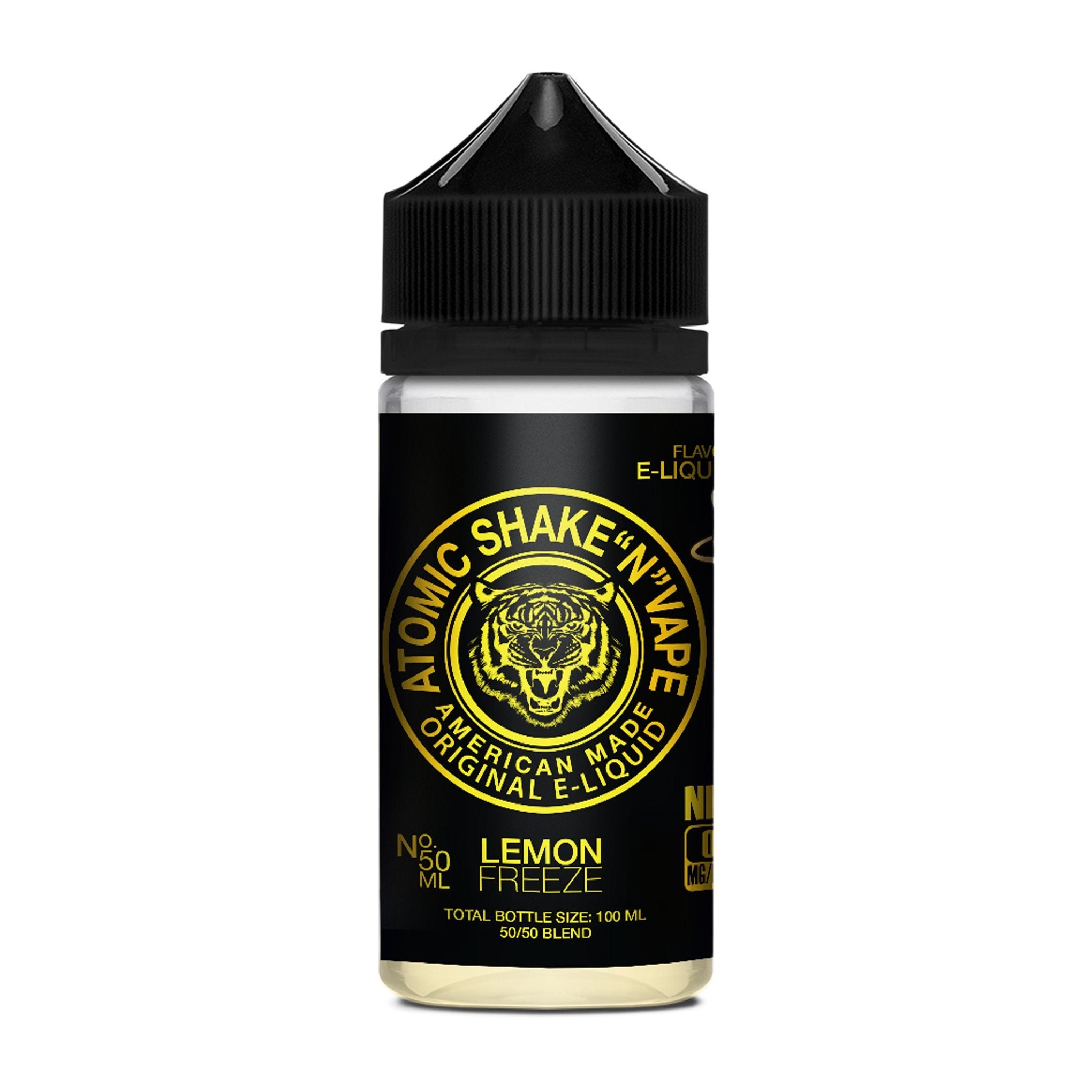 Atomic Short Fill E-Liqud Lemon Freeze