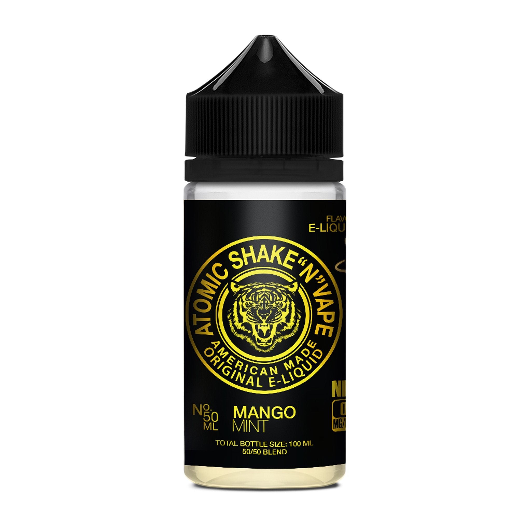 Atomic Short Fill E-Liqud Mango Mint