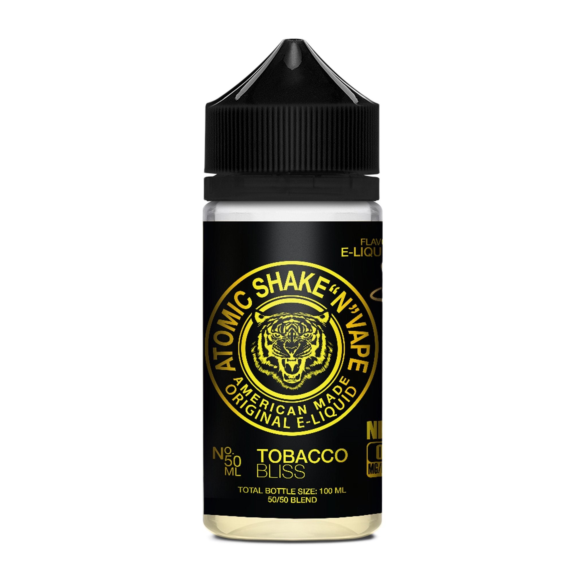 Atomic Short Fill E-Liqud Tobacco Bliss