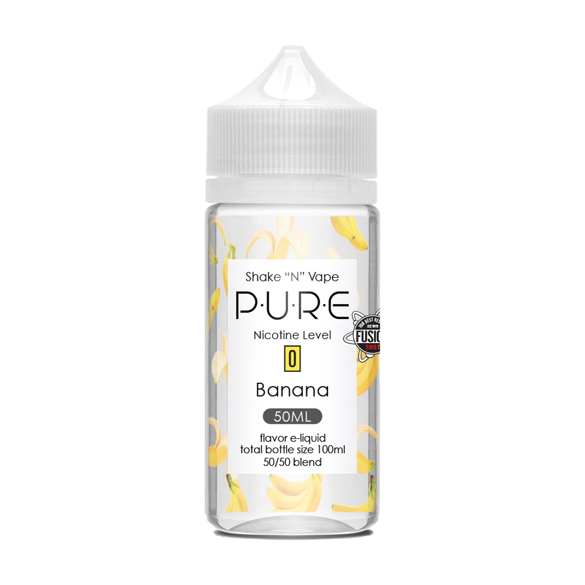 PURE Short Fill E-Liquid Banana