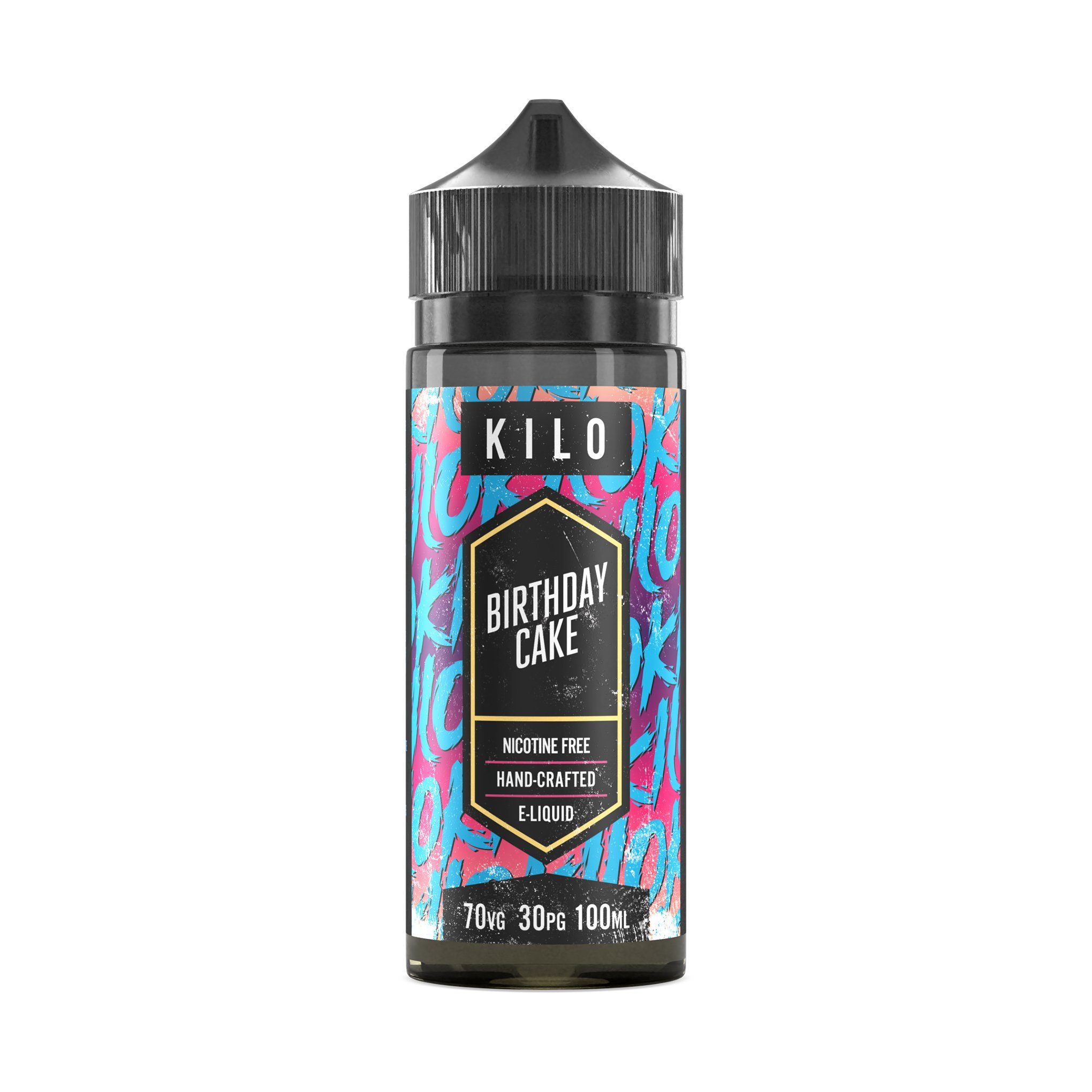 Kilo Short Fill E-Liquid Birthday Cake