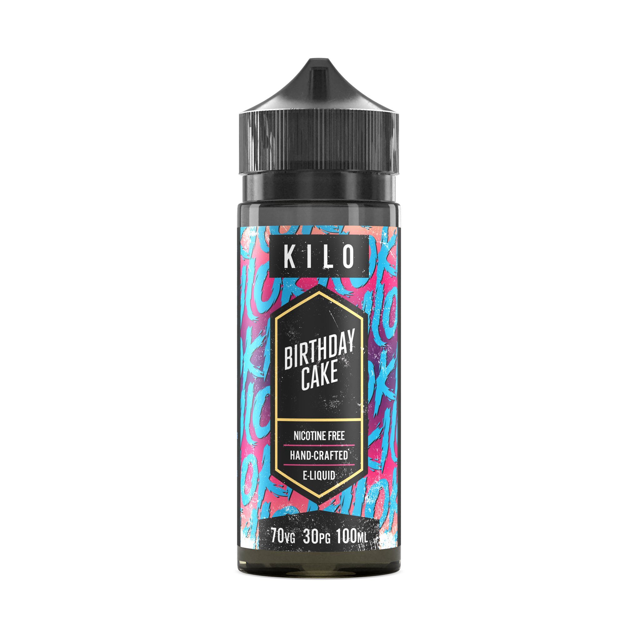 Kilo Short Fill E-Liquid Birthday Cake