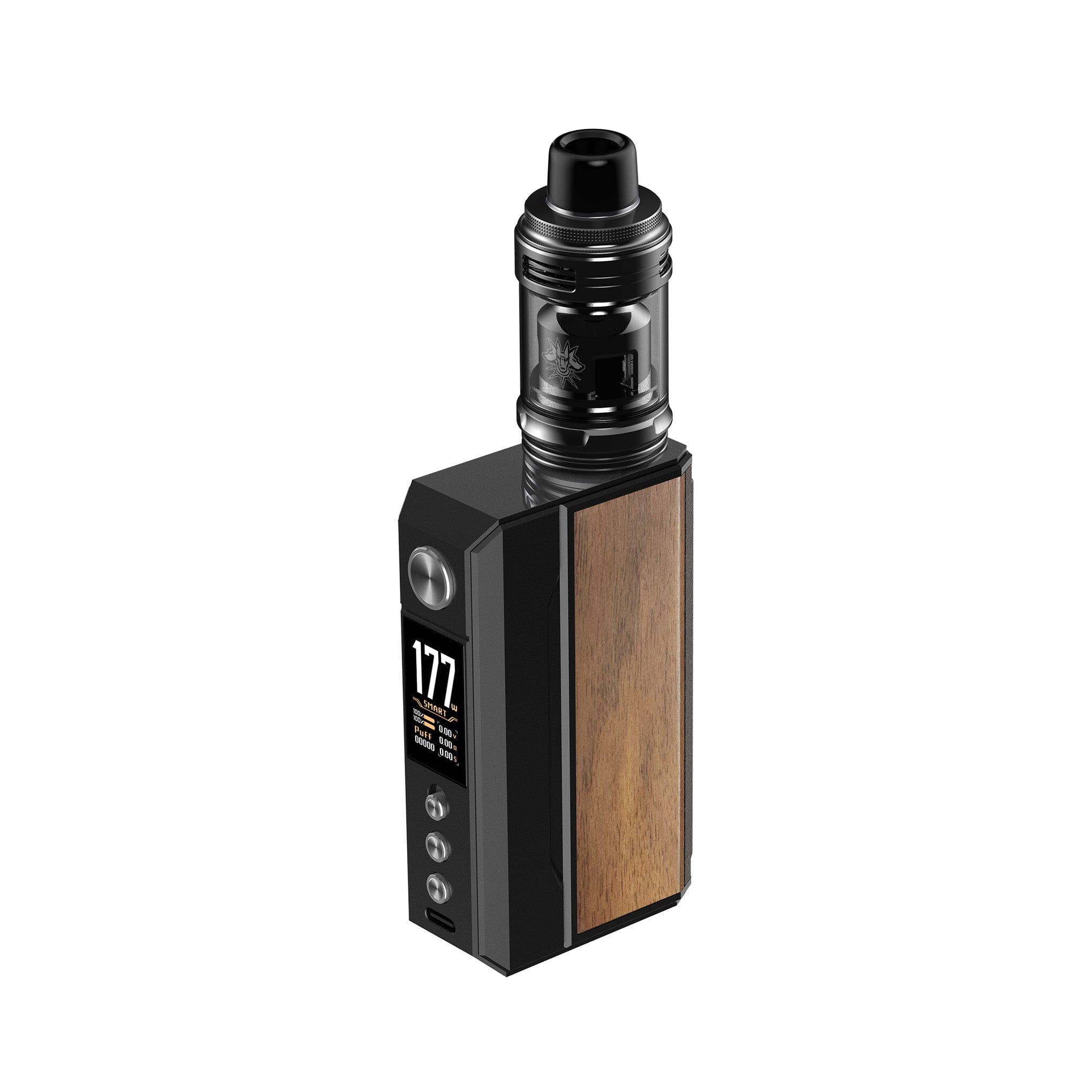 VOOPOO Drag 4 Kit Black and Walnut 