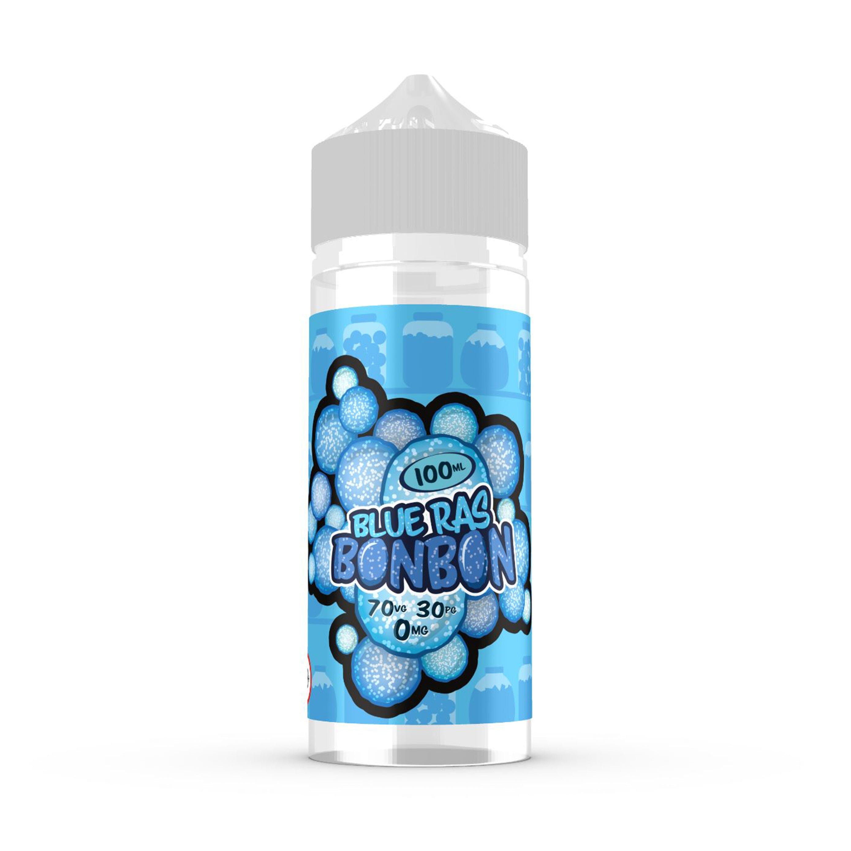 Phat Phrog Short Fill E-Liquid Blue Ras Bonbon