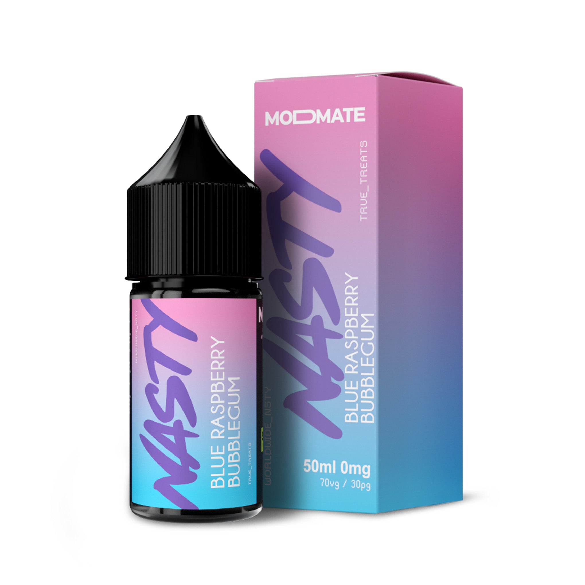 ModMate by Nasty Short Fill E-Liquid Blue Raspberry Bubblegum 