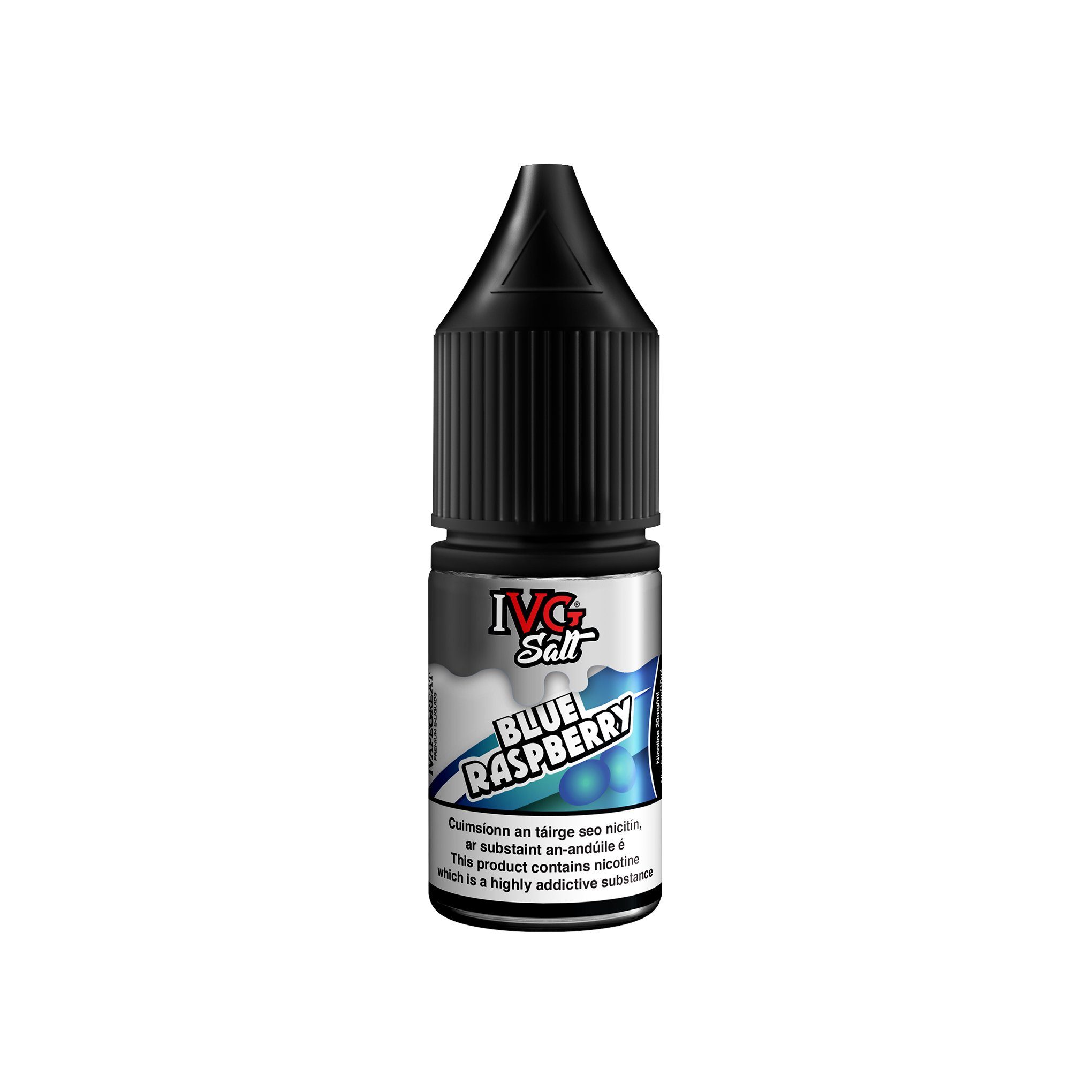 IVG Nicotine Salt E-Liquid Blue Raspberry