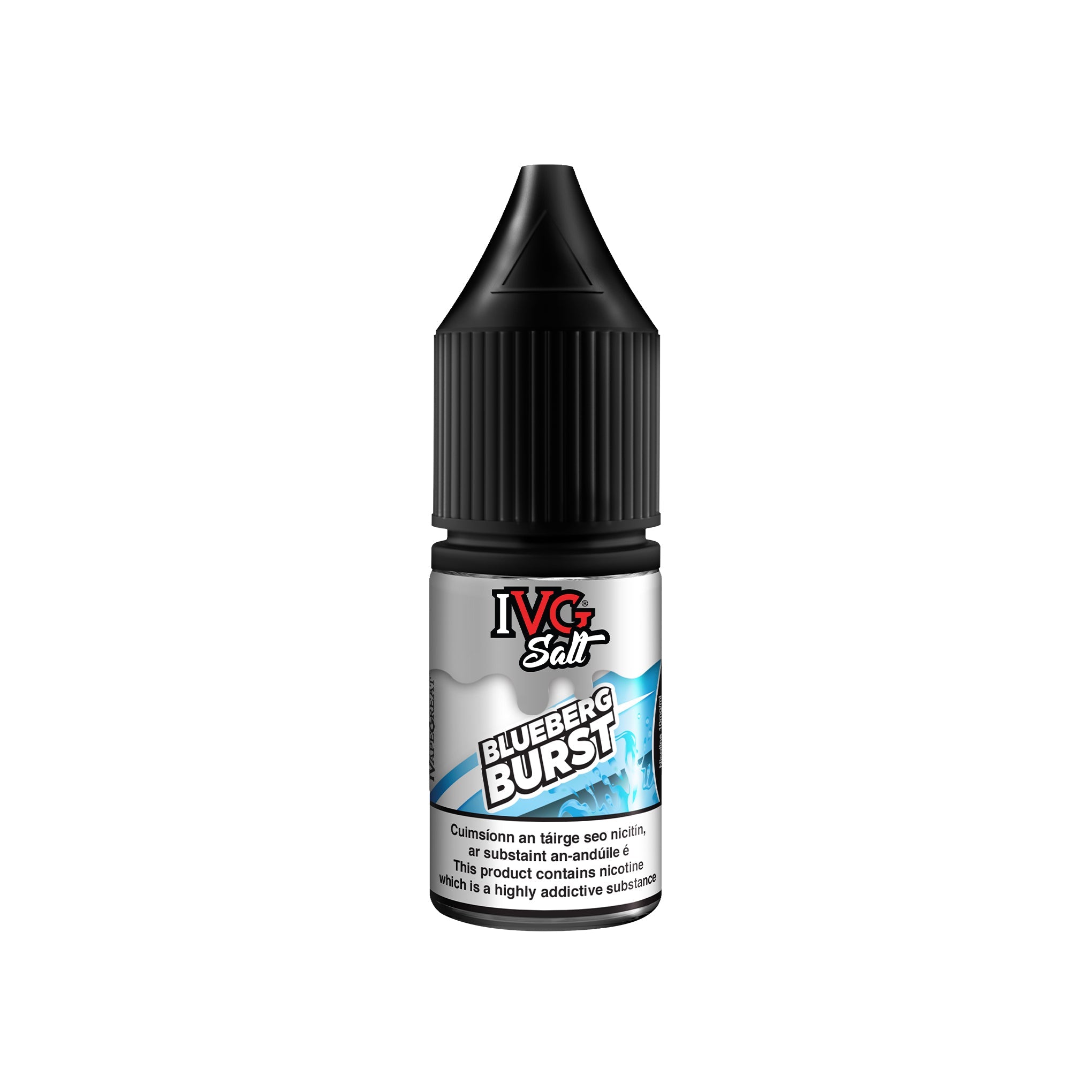 IVG Nicotine Salt E-Liquid Blueberg 10MG - Medium Nicotine