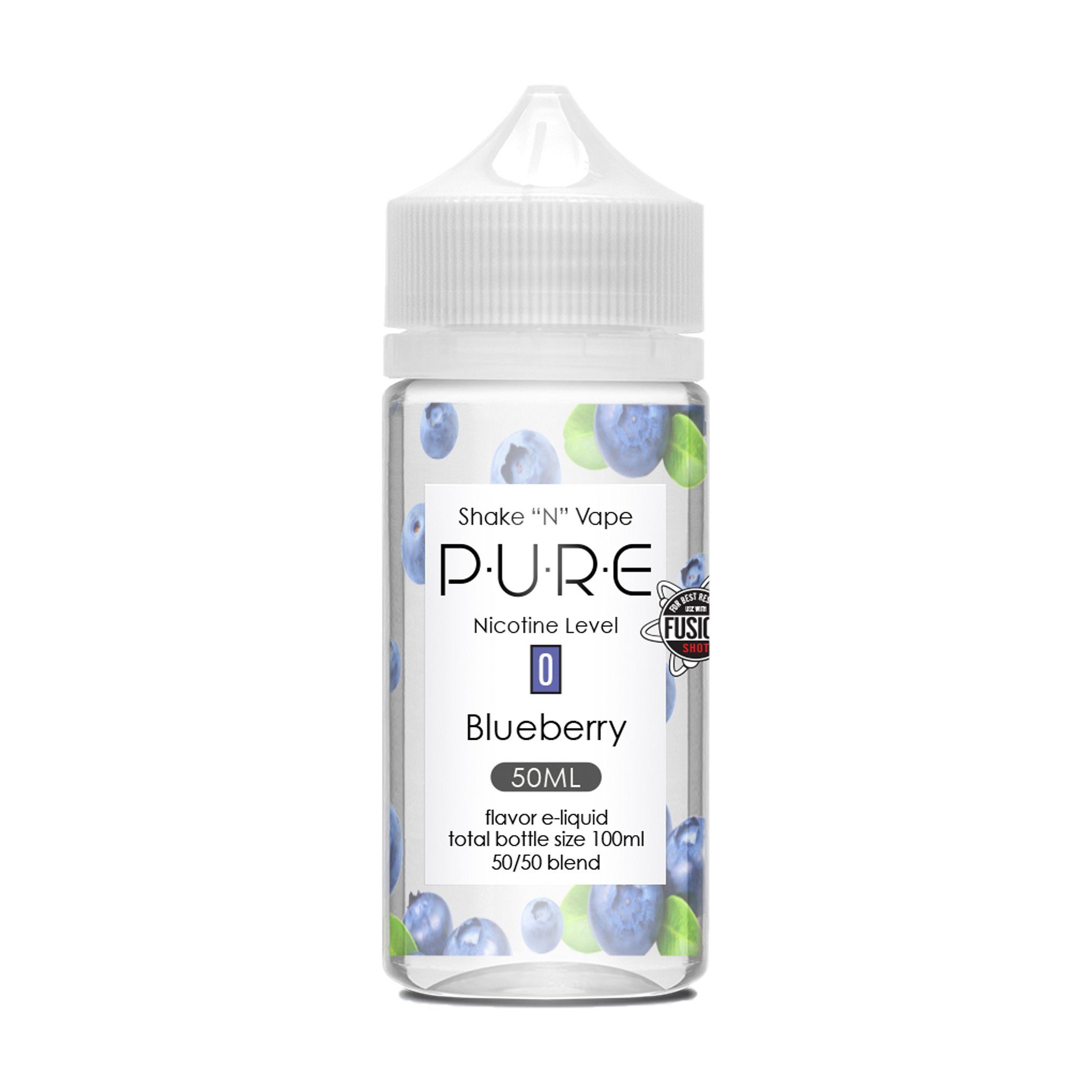PURE Short Fill E-Liquid Blueberry