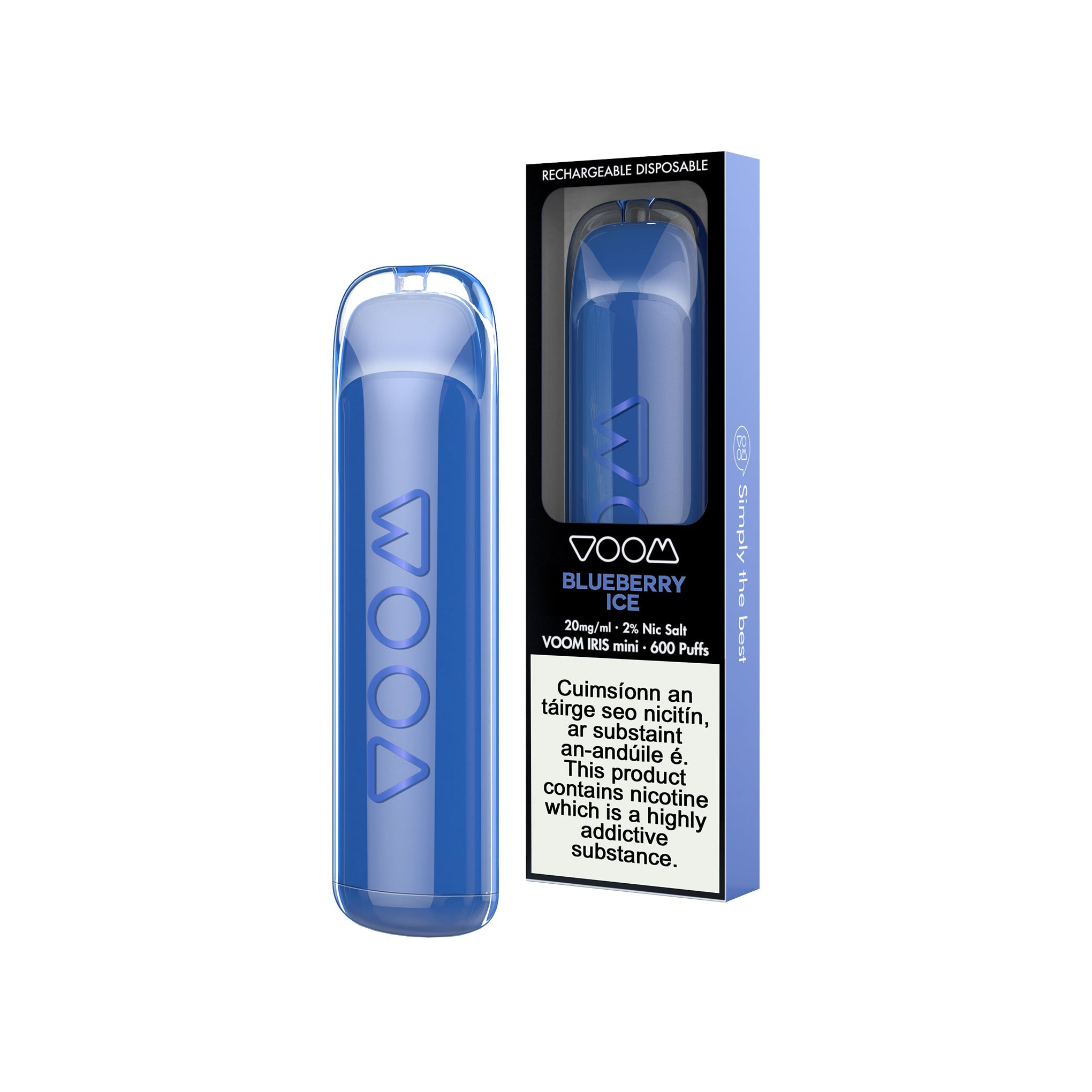 VOOM Iris Disposable Kit Blueberry Ice 