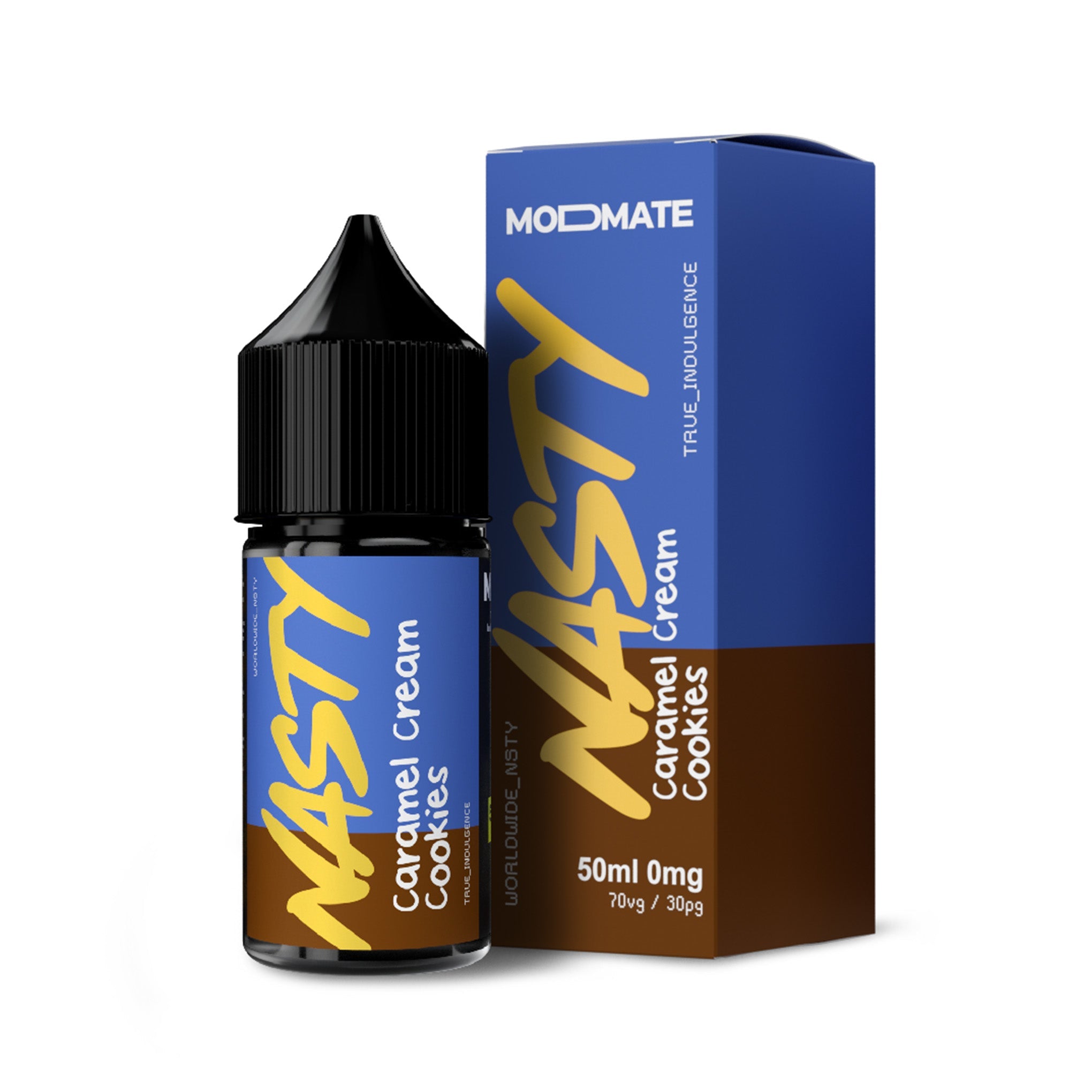 ModMate by Nasty Short Fill E-Liquid Caramel Cream Cookies 