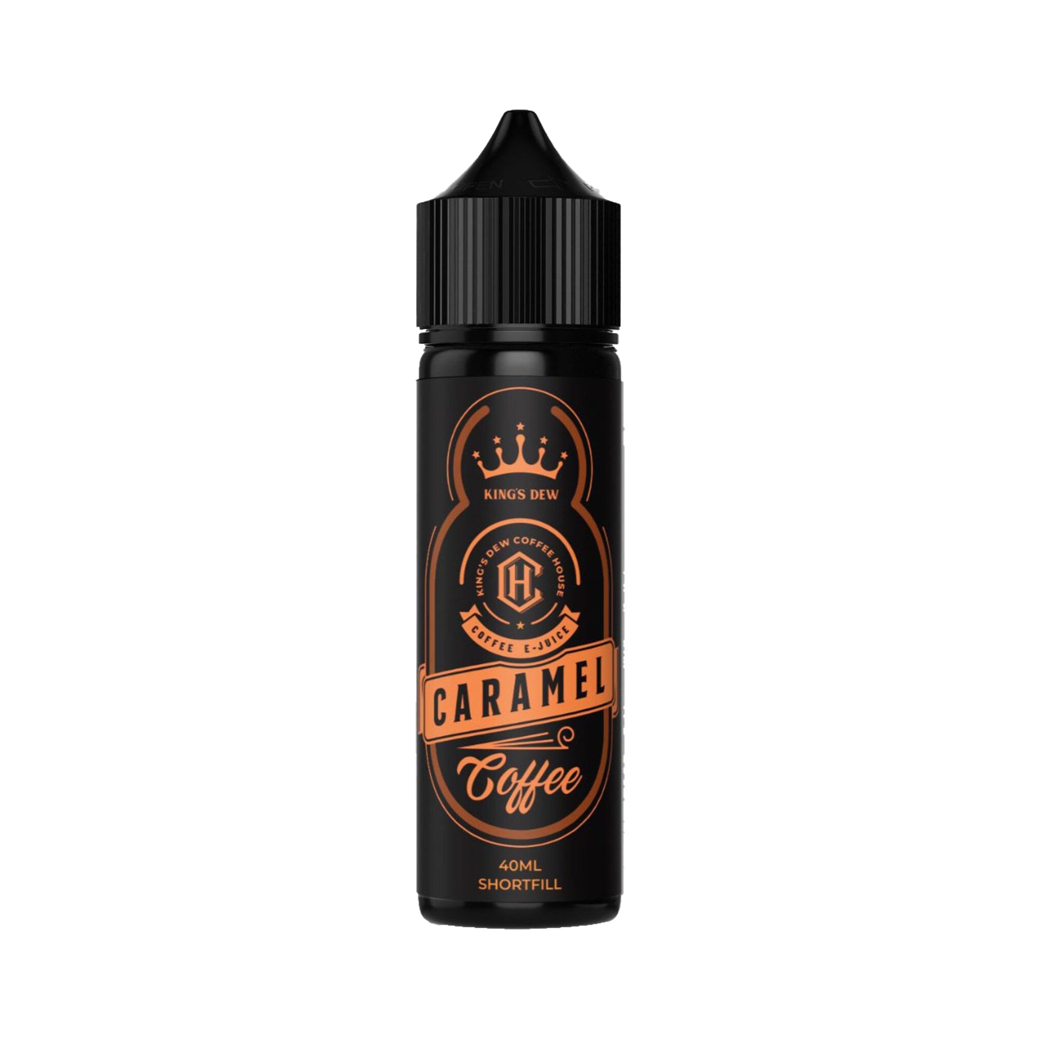 King's Dew Coffee House Short Fill E-Liquid Caramel