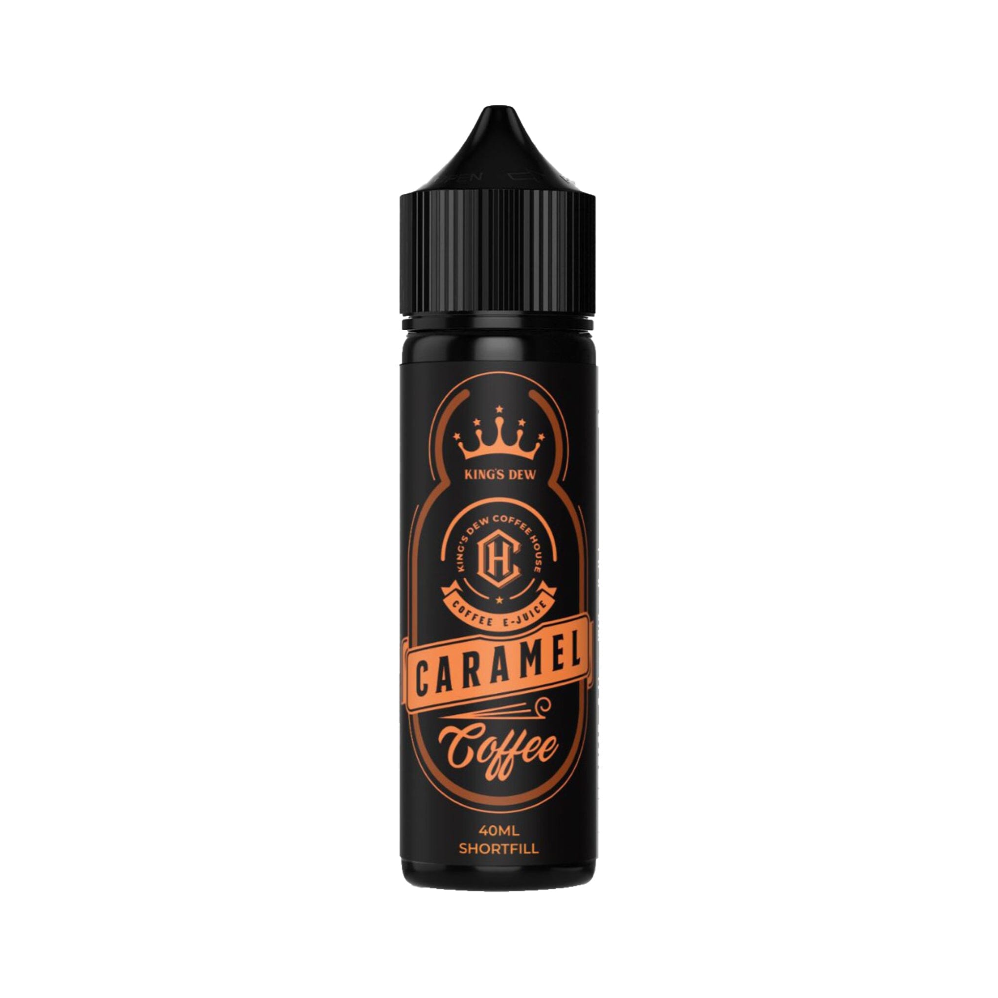 King's Dew Coffee House Short Fill E-Liquid Caramel 