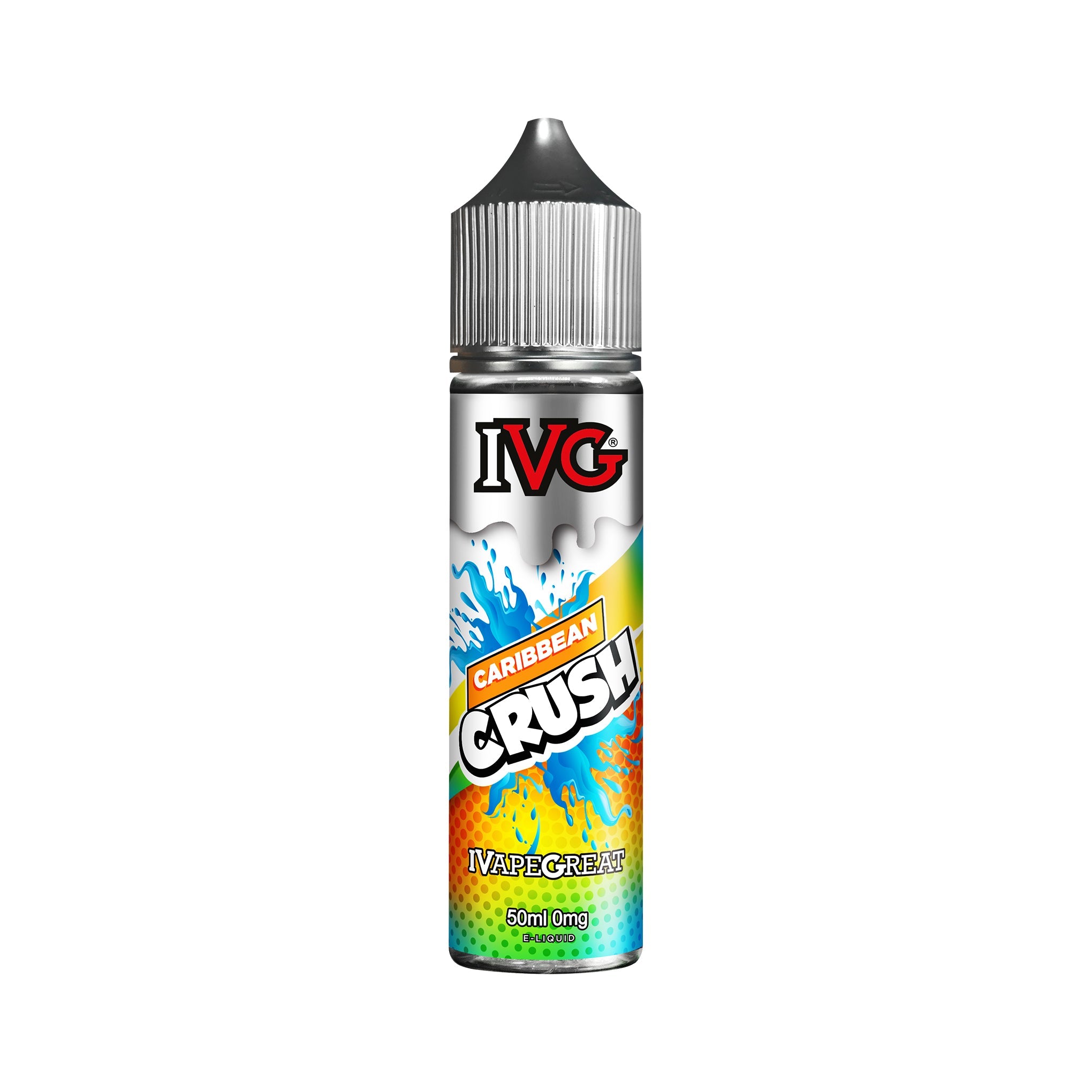 IVG Fruits Range Short Fill E-Liquid Caribbean Crush