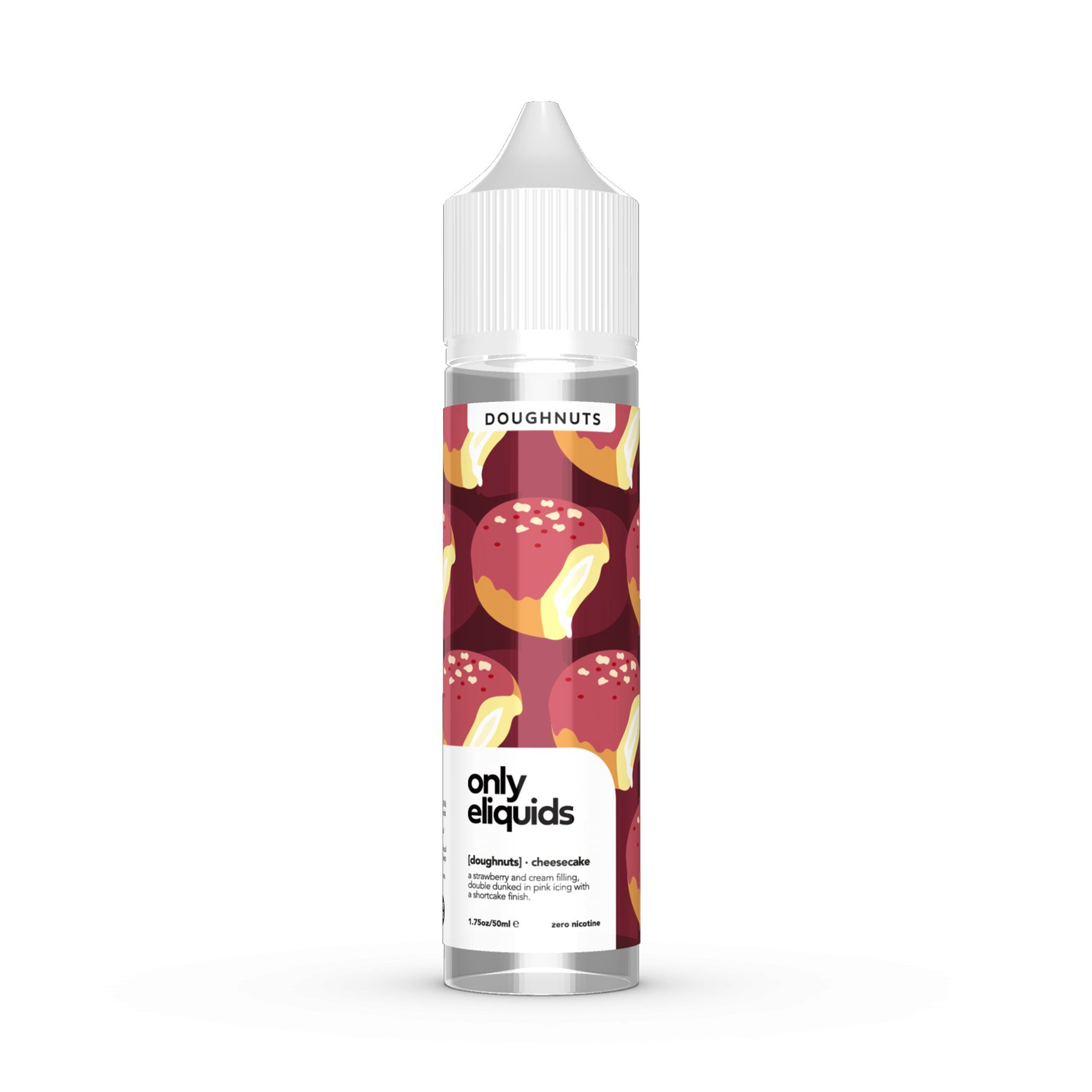 Only E-Liquids Doughnuts Range Cheesecake