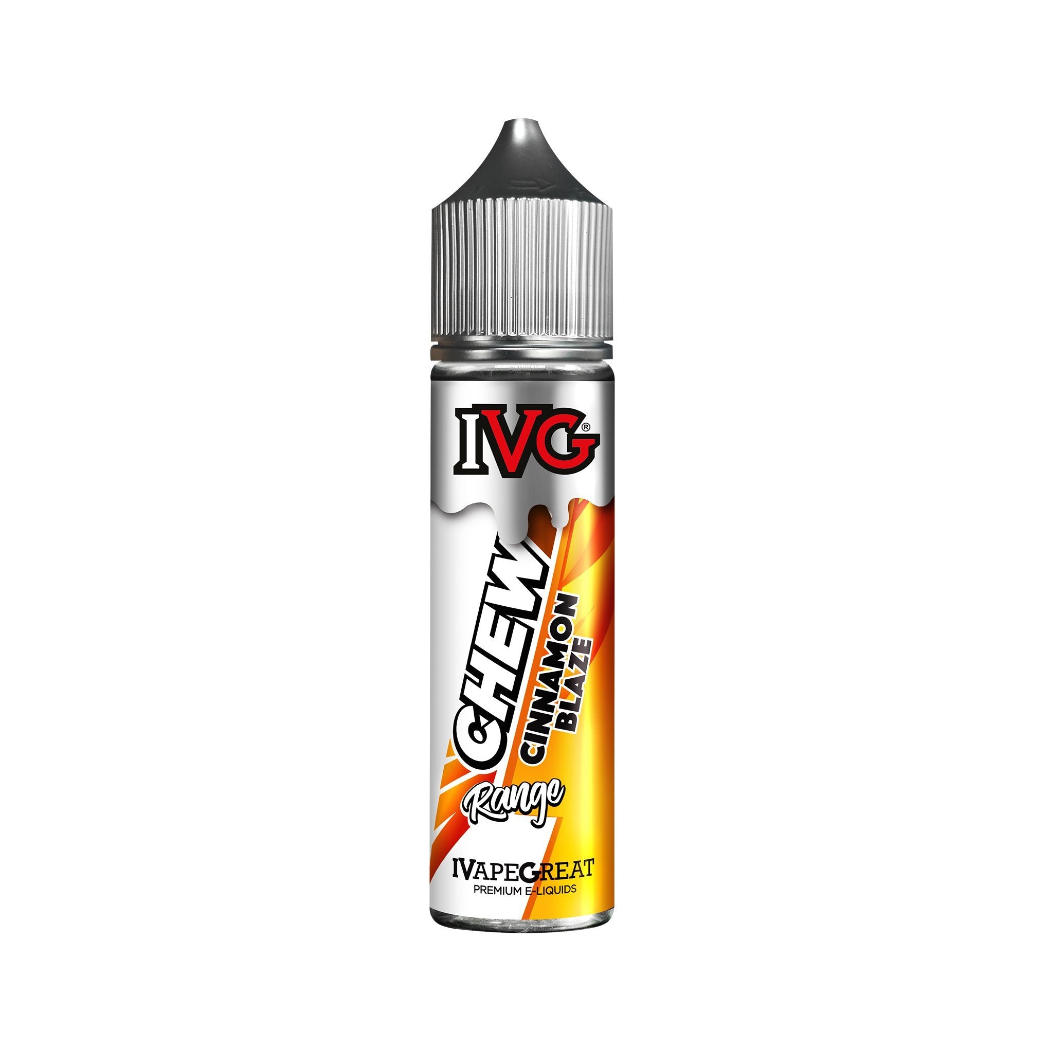 IVG Chew Range Short Fill E-Liquid Cinnamon Blaze Chew