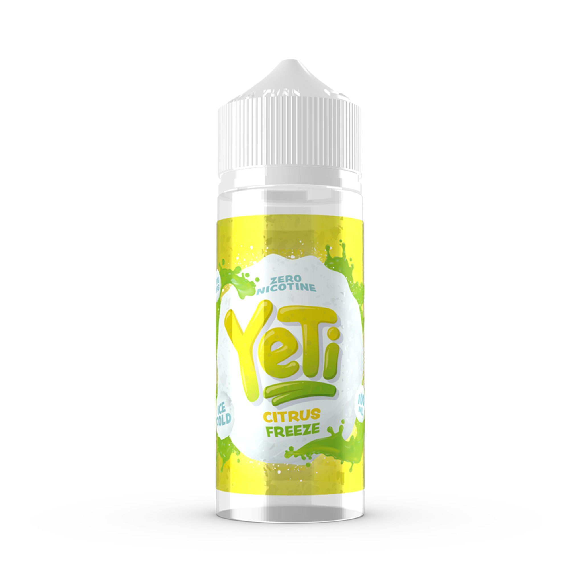 Yeti 100ml Short Fill E-Liquid Citrus Freeze
