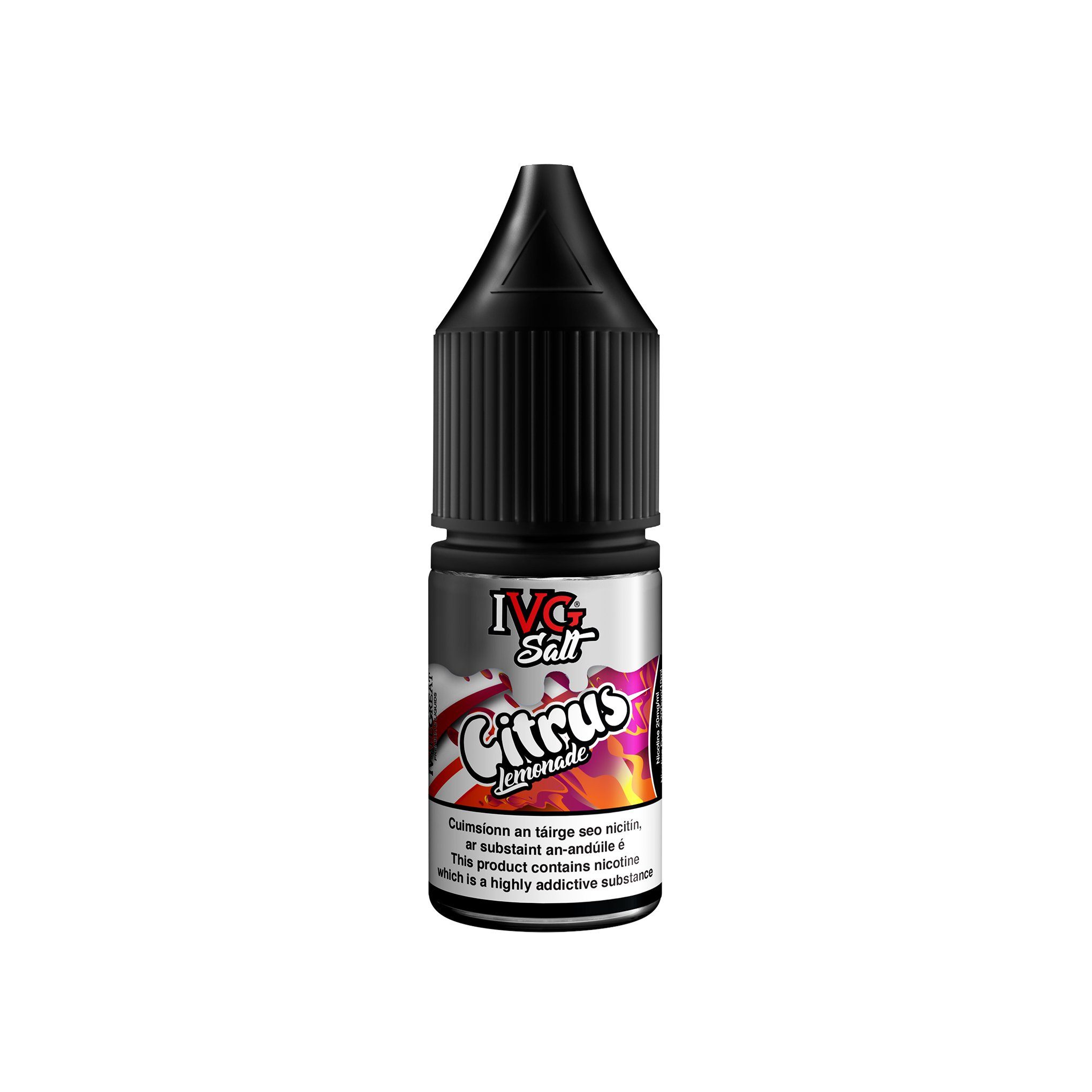 IVG Nicotine Salt E-Liquid Citrus Lemonade