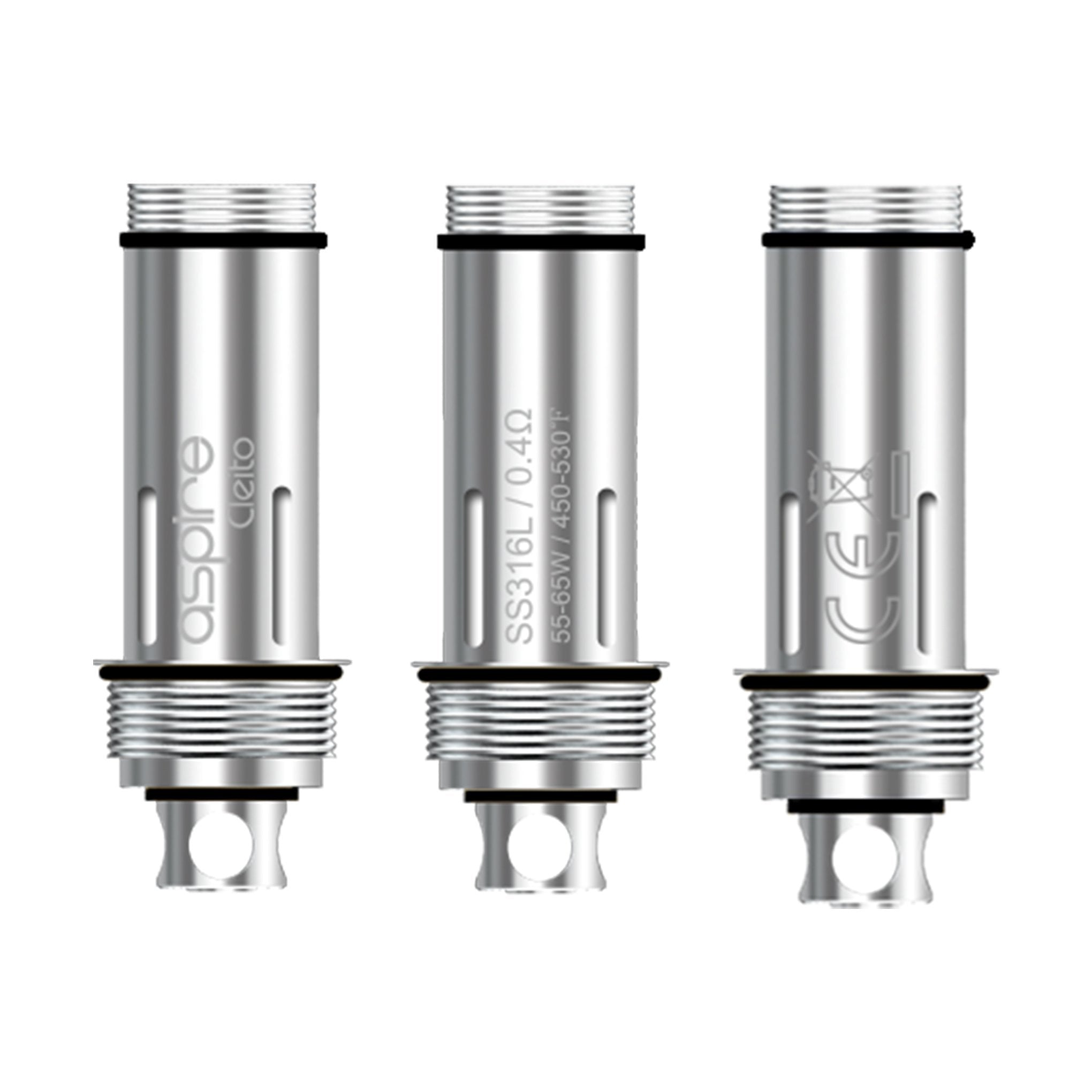 Aspire Cleito Coil Heads