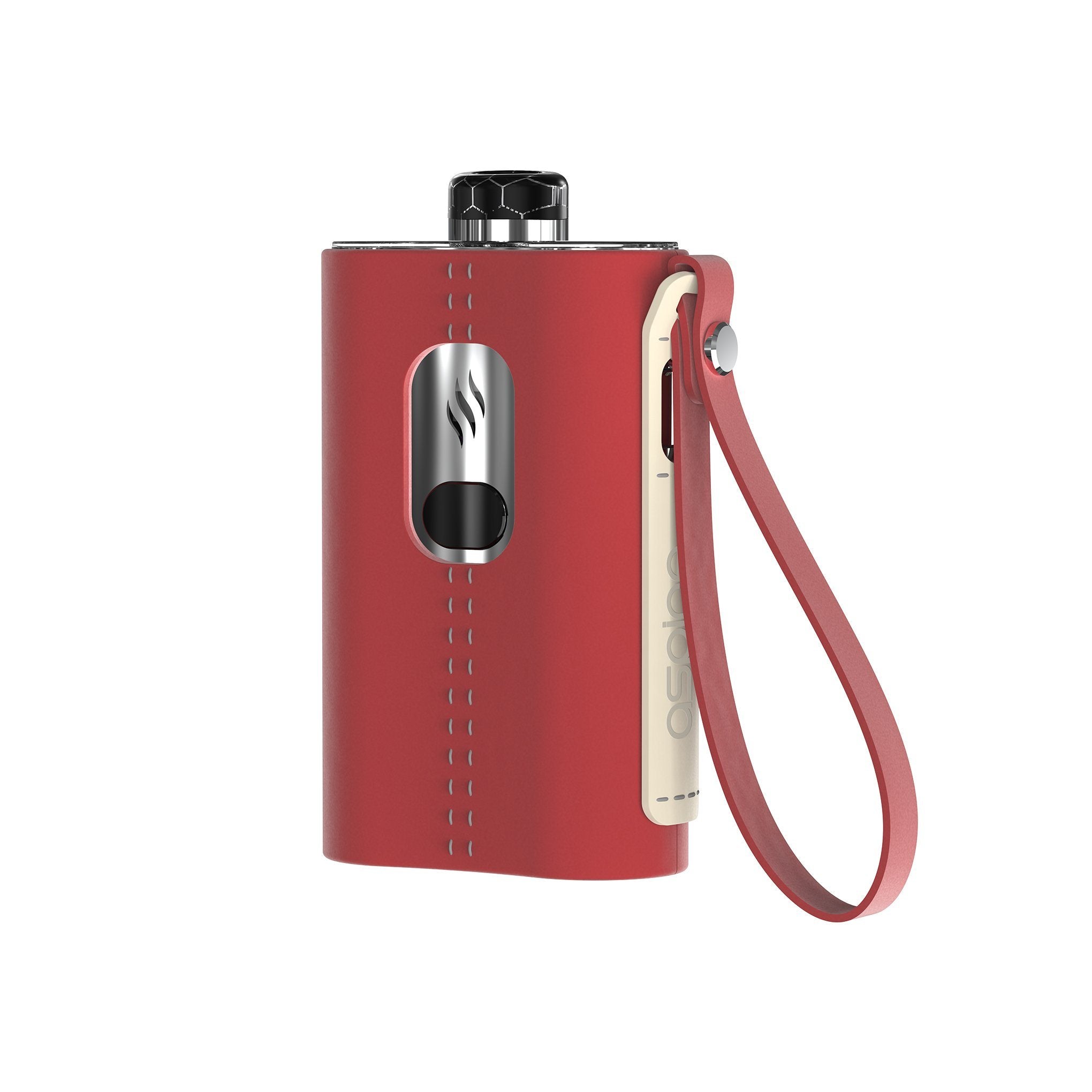 Aspire Cloudflask Kit Red Leather