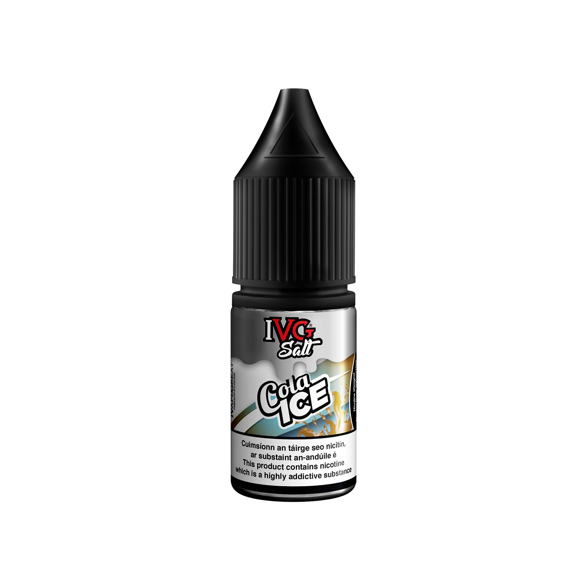 IVG Nicotine Salt E-Liquid Cola Ice